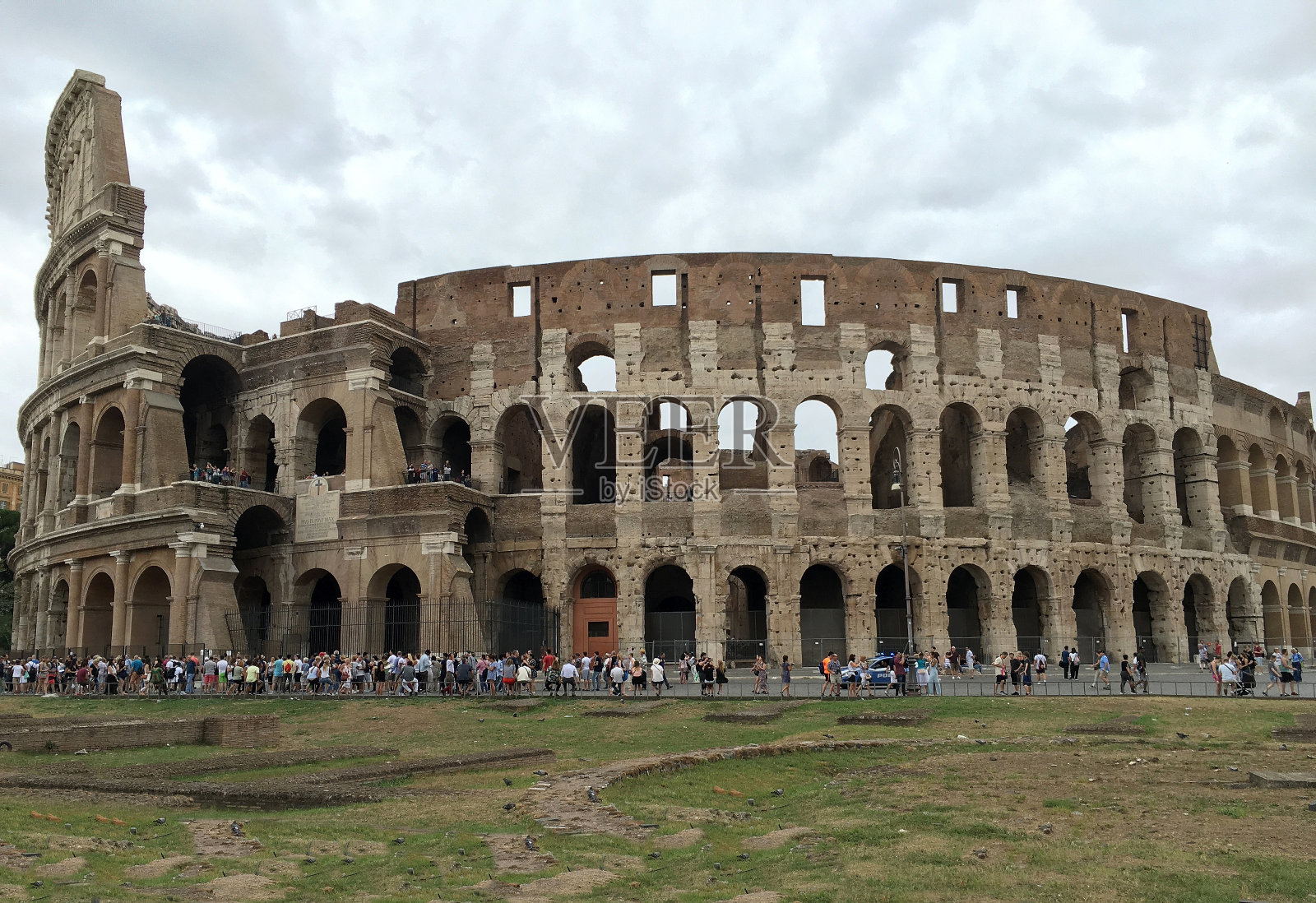 古罗马斗兽场照片摄影图片