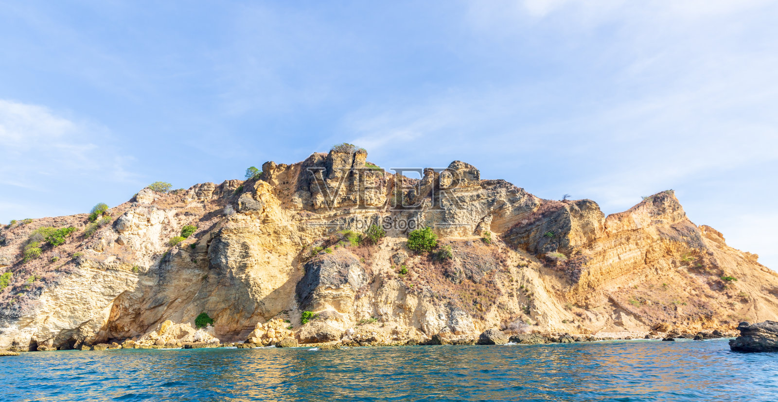 克罗岛,近科莫多国家公园,印度尼西亚弗洛雷斯照片摄影图片