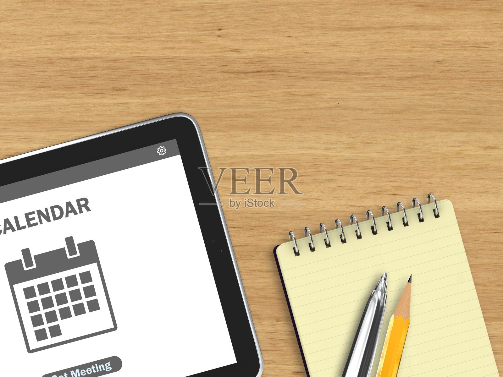 日历日程业务板照片摄影图片