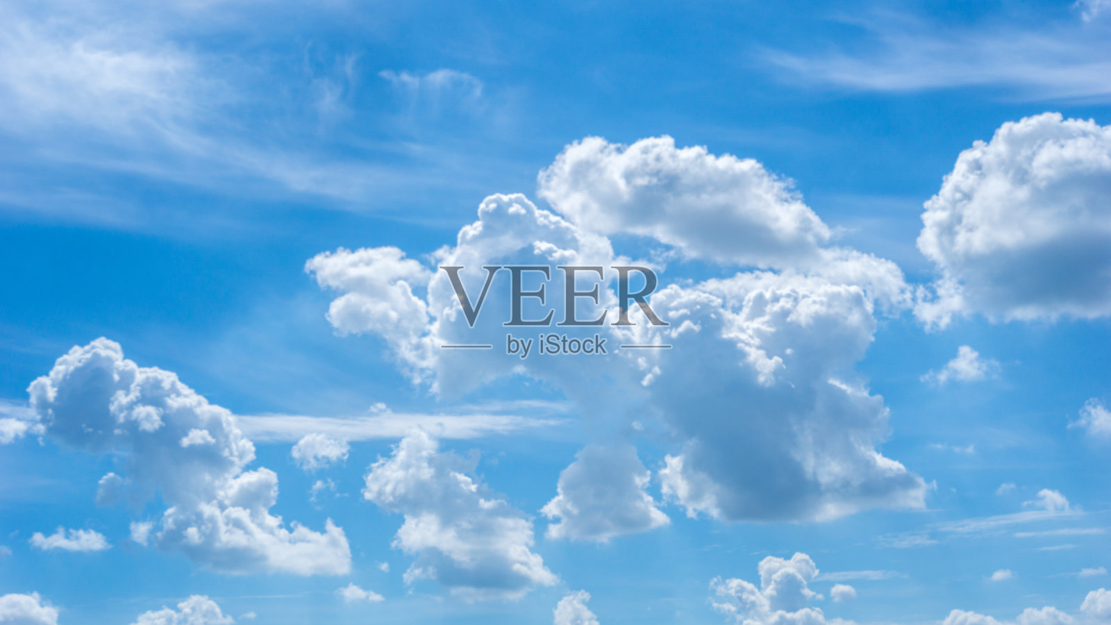 天空中的云照片摄影图片