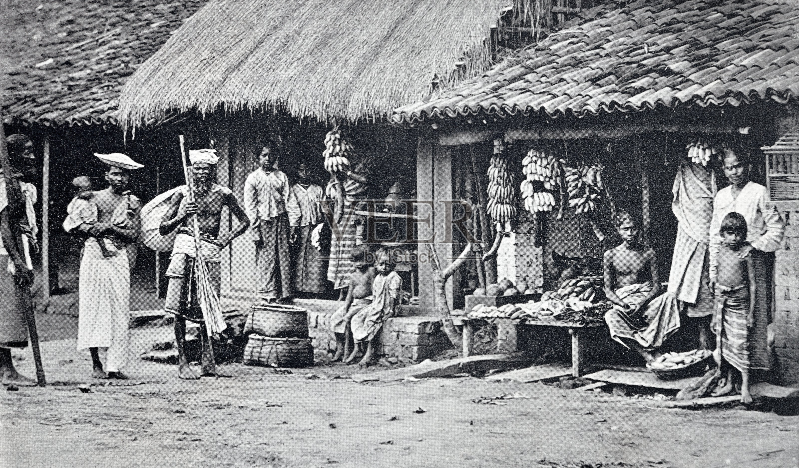 锡兰的杂货店照片摄影图片