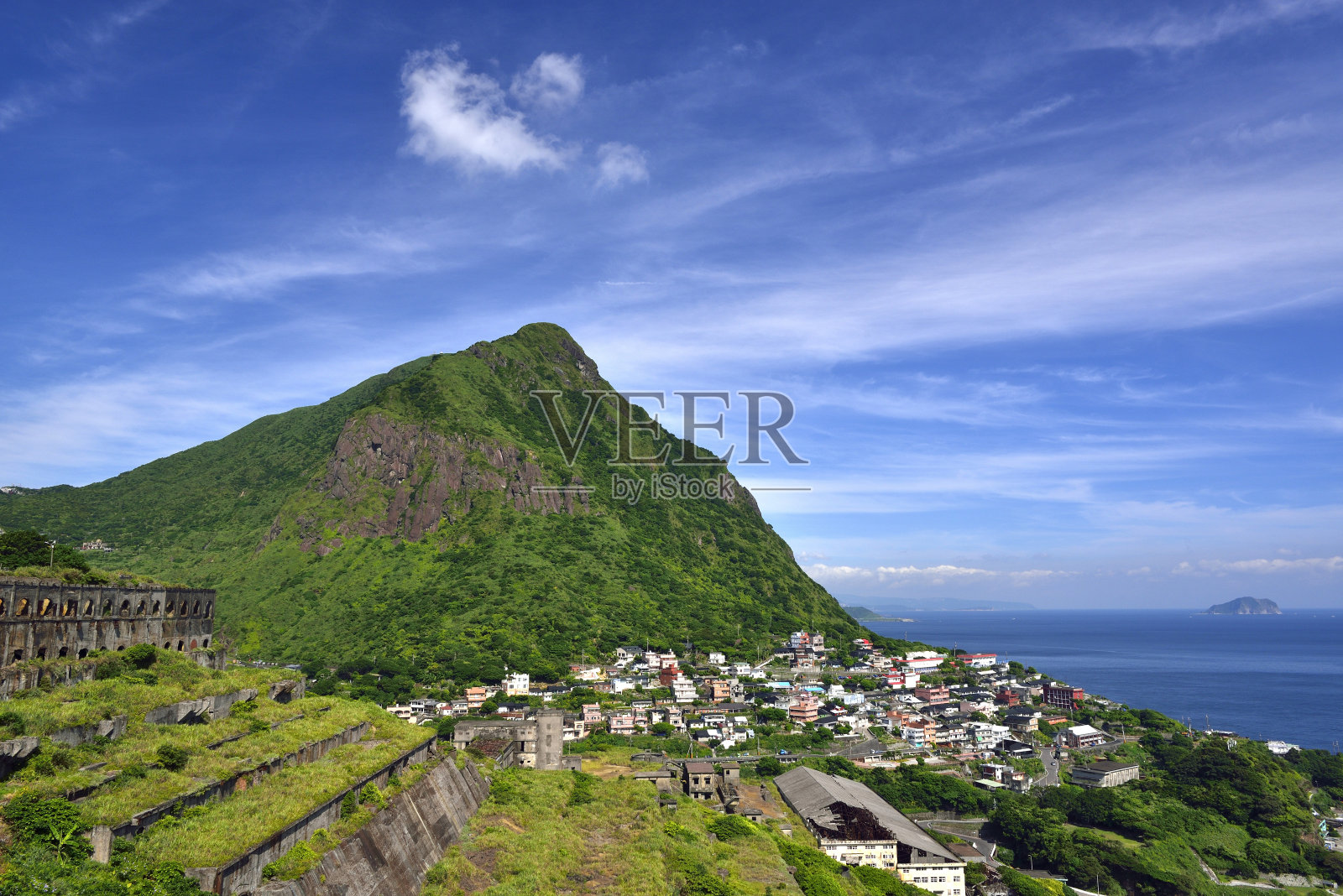 台湾宜兰海岸照片摄影图片