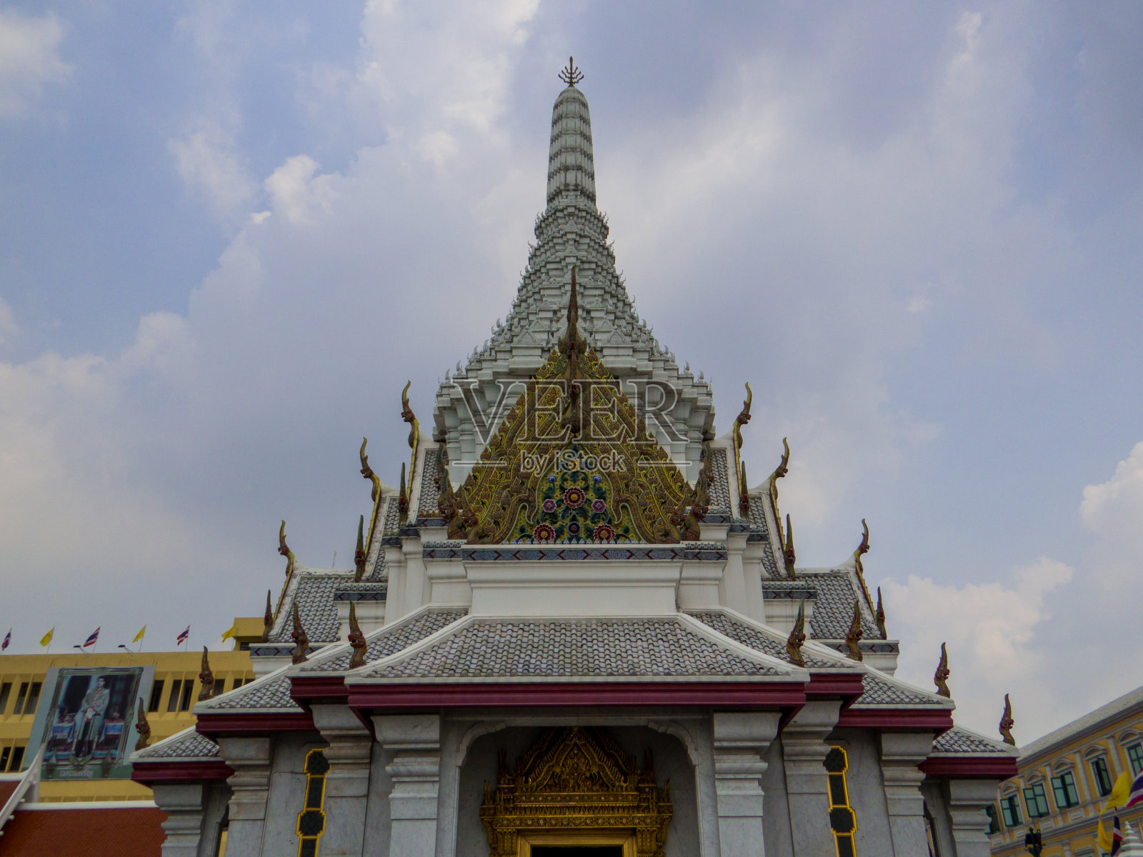 曼谷城支柱神社,曼谷,泰国照片摄影图片