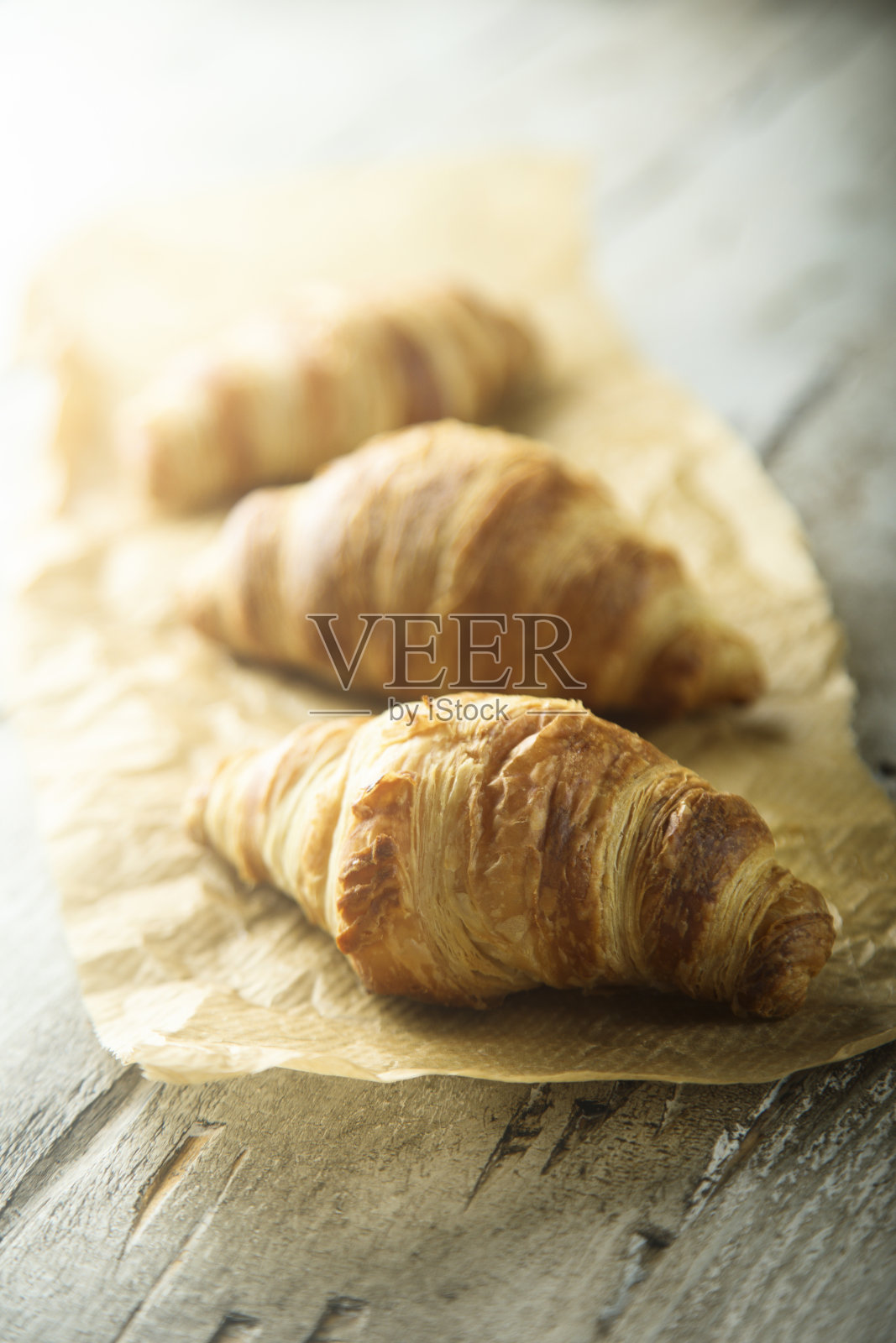 羊角面包照片摄影图片