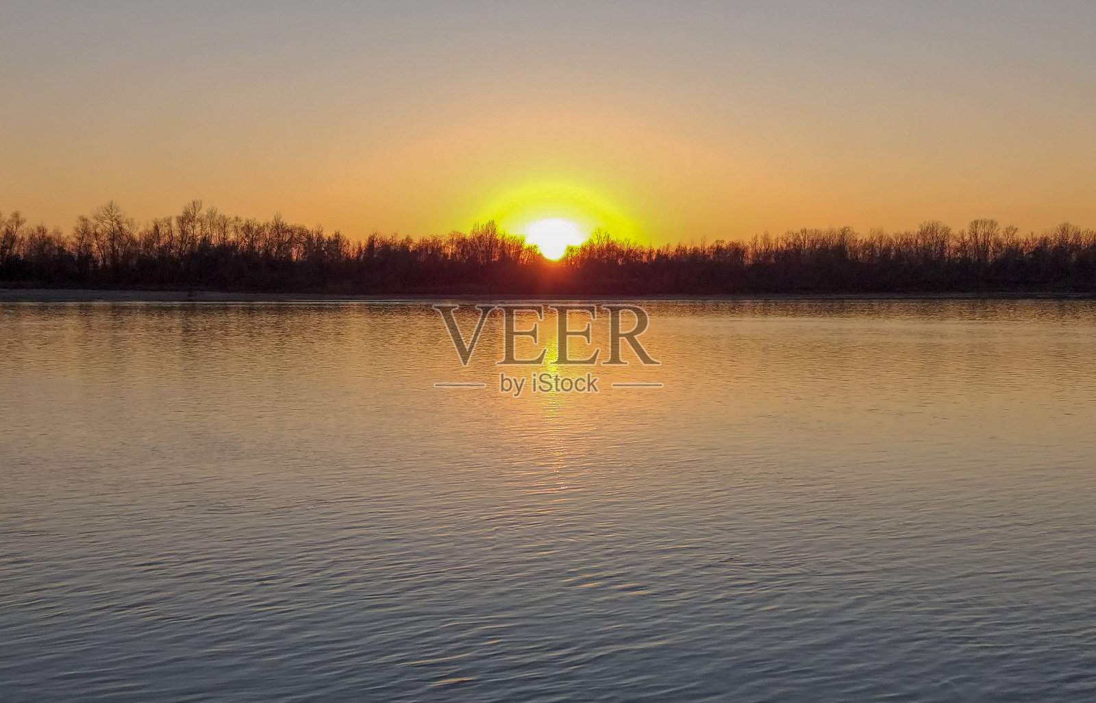 鄂木斯克地区额尔齐斯河的秋季河岸。照片摄影图片