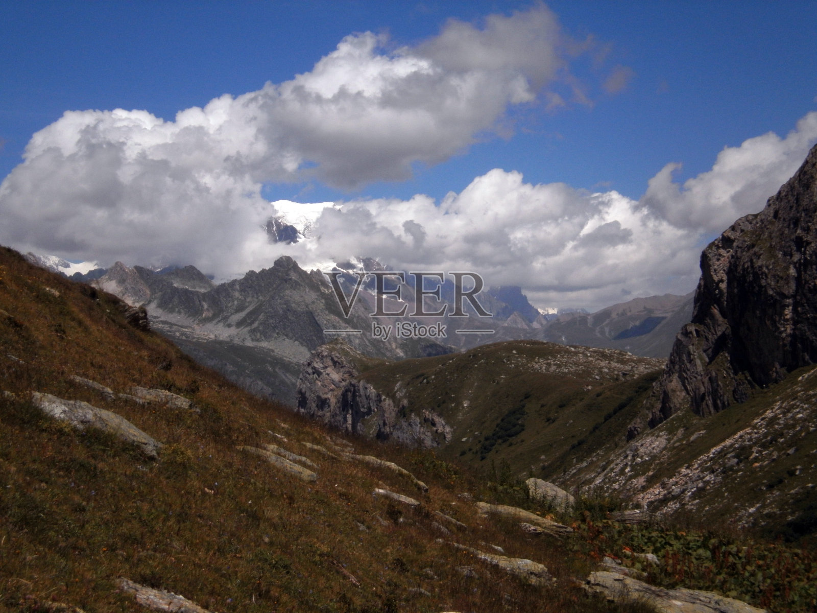 勃朗峰照片摄影图片