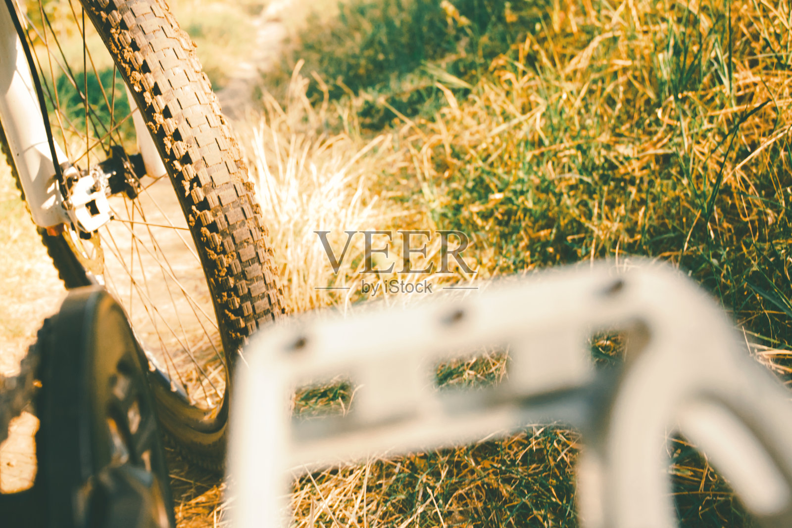 山地自行车的背景照片摄影图片