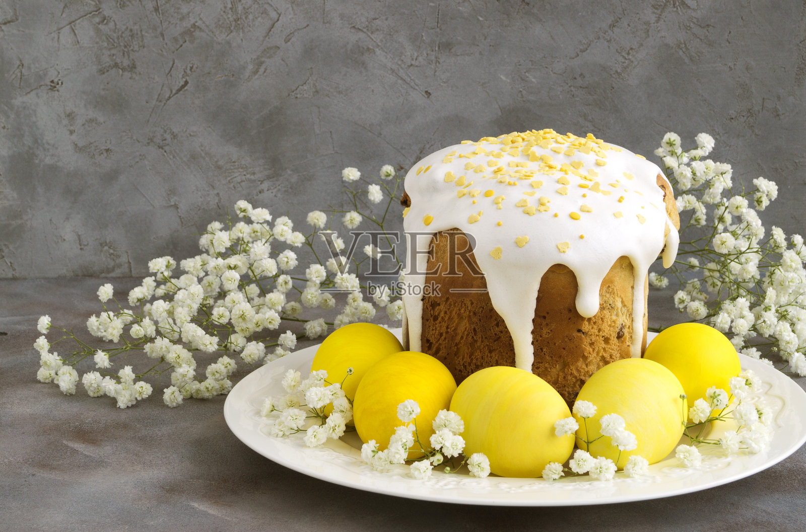 黄色彩蛋照片摄影图片