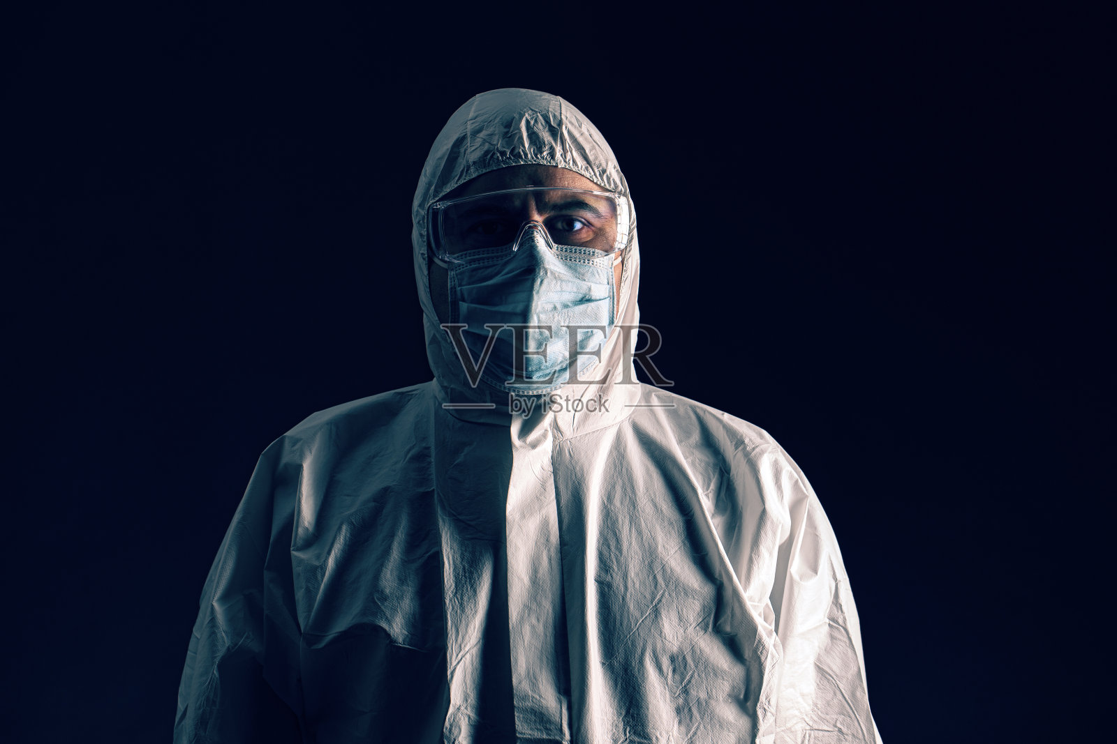 带有医生的冠状病毒概念照片摄影图片