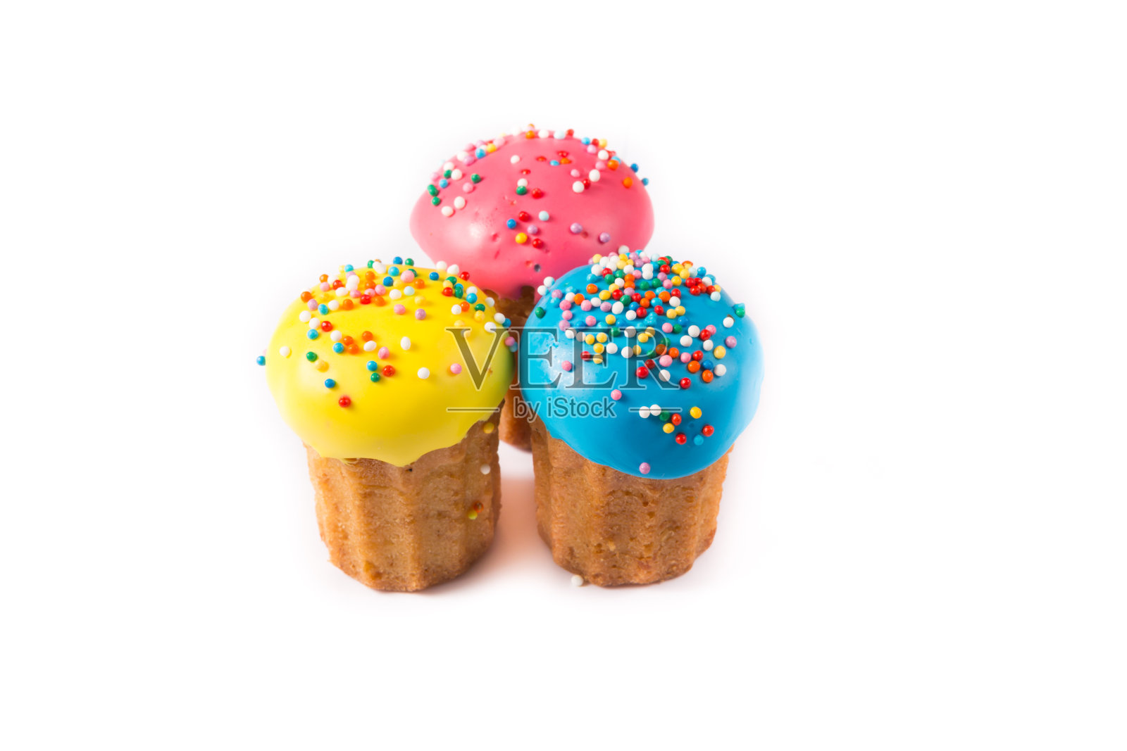 新鲜出炉的松饼放在白面包上照片摄影图片