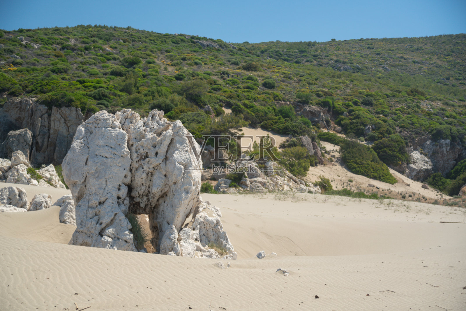 土耳其海岸的浪漫景色照片摄影图片