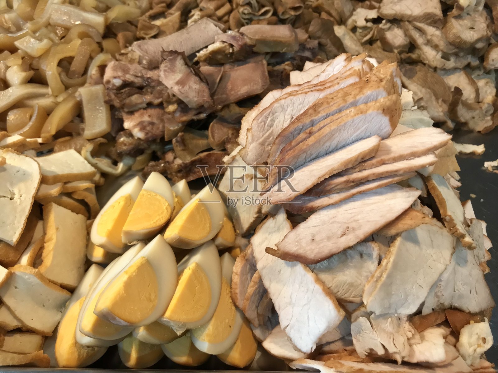 煮面条用的配料照片摄影图片