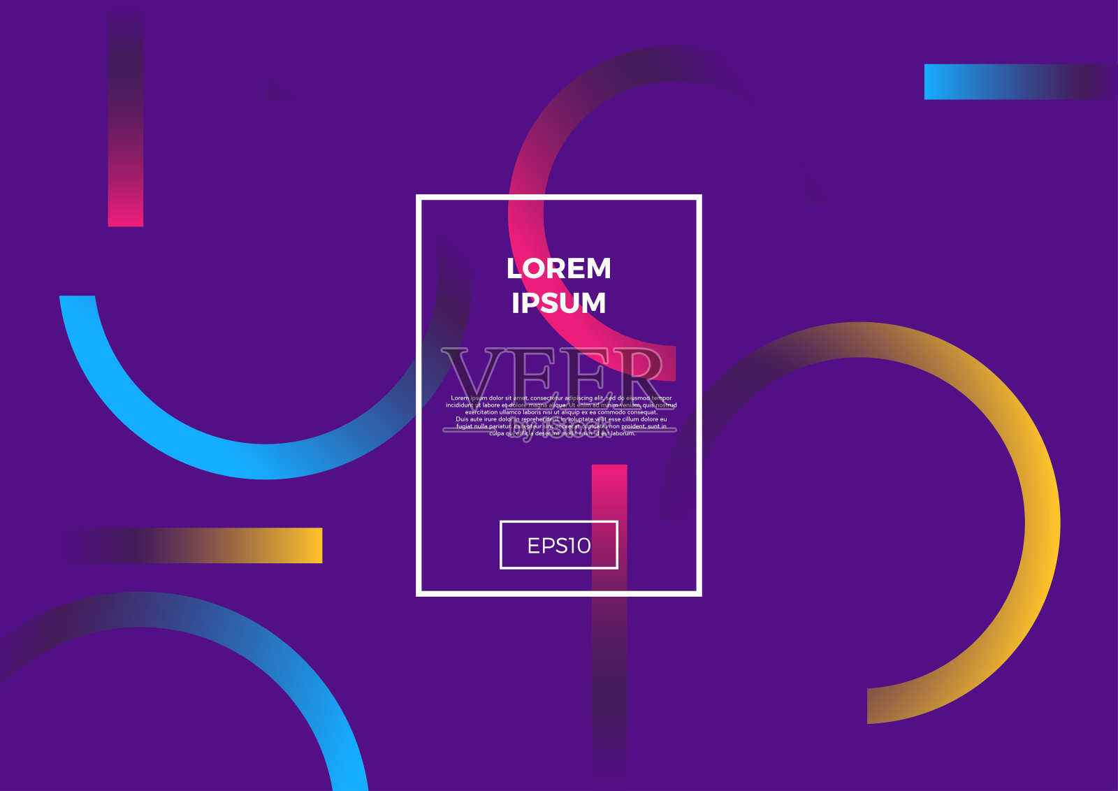 数字抽象矢量背景,颜色趋势2020,粉色,紫色和蓝色设计模板素材