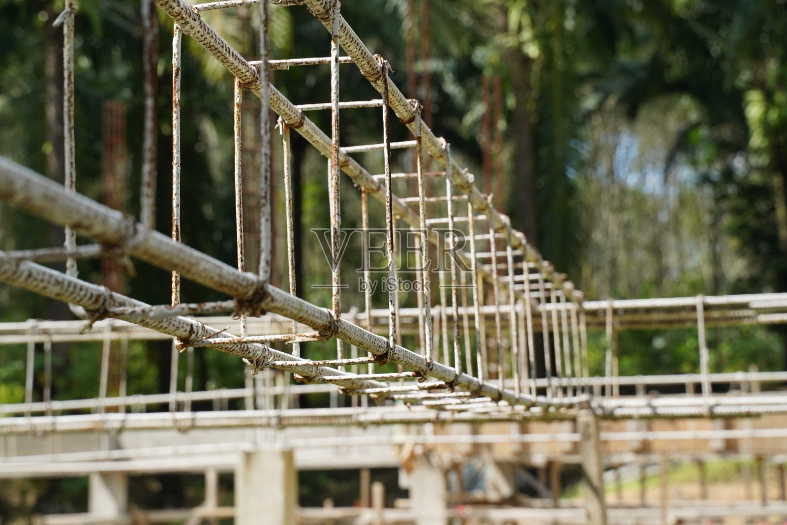 泰国在建的房屋照片摄影图片