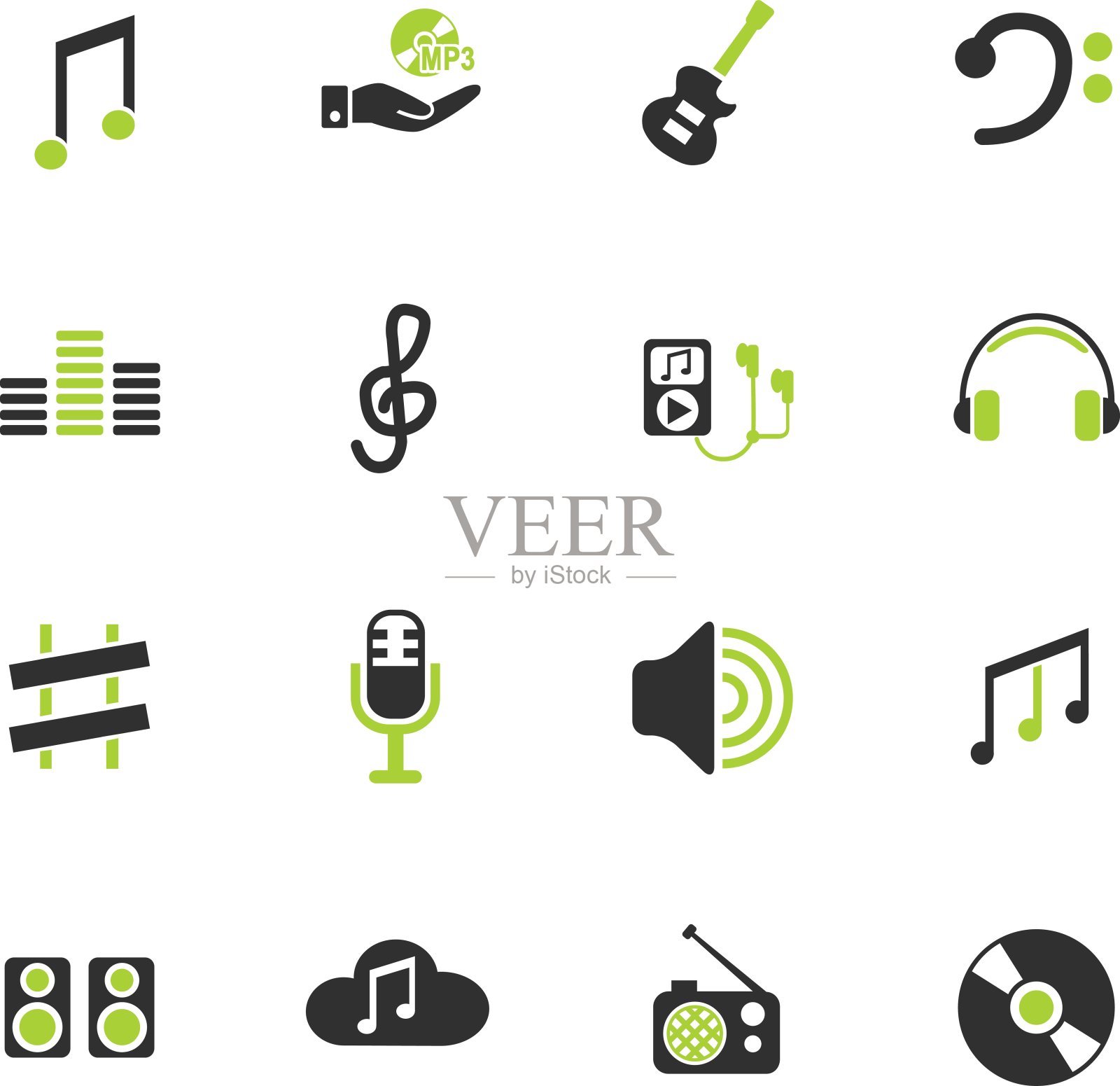 音乐图标设置图标素材