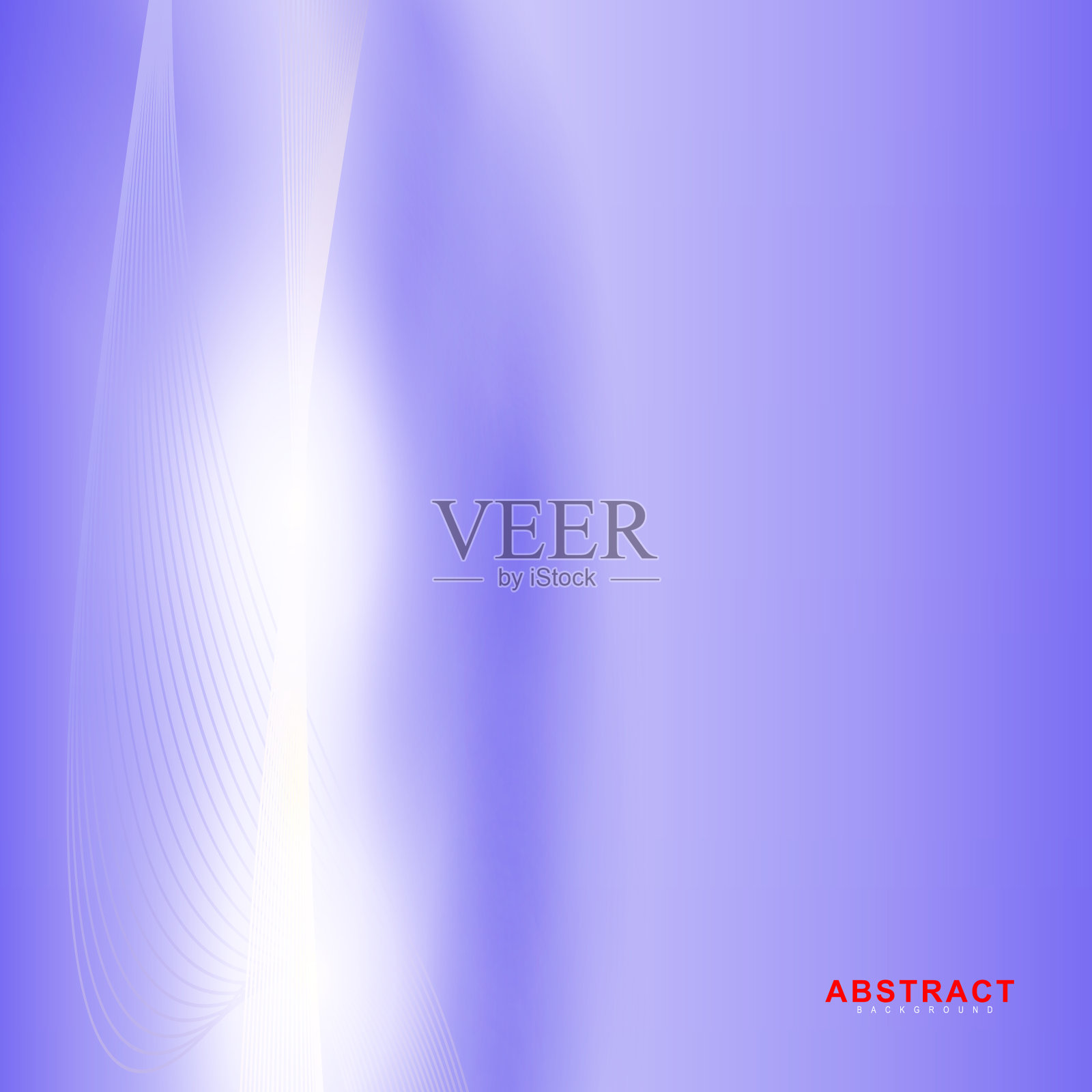 摘要背景线波用光来表示插画图片素材