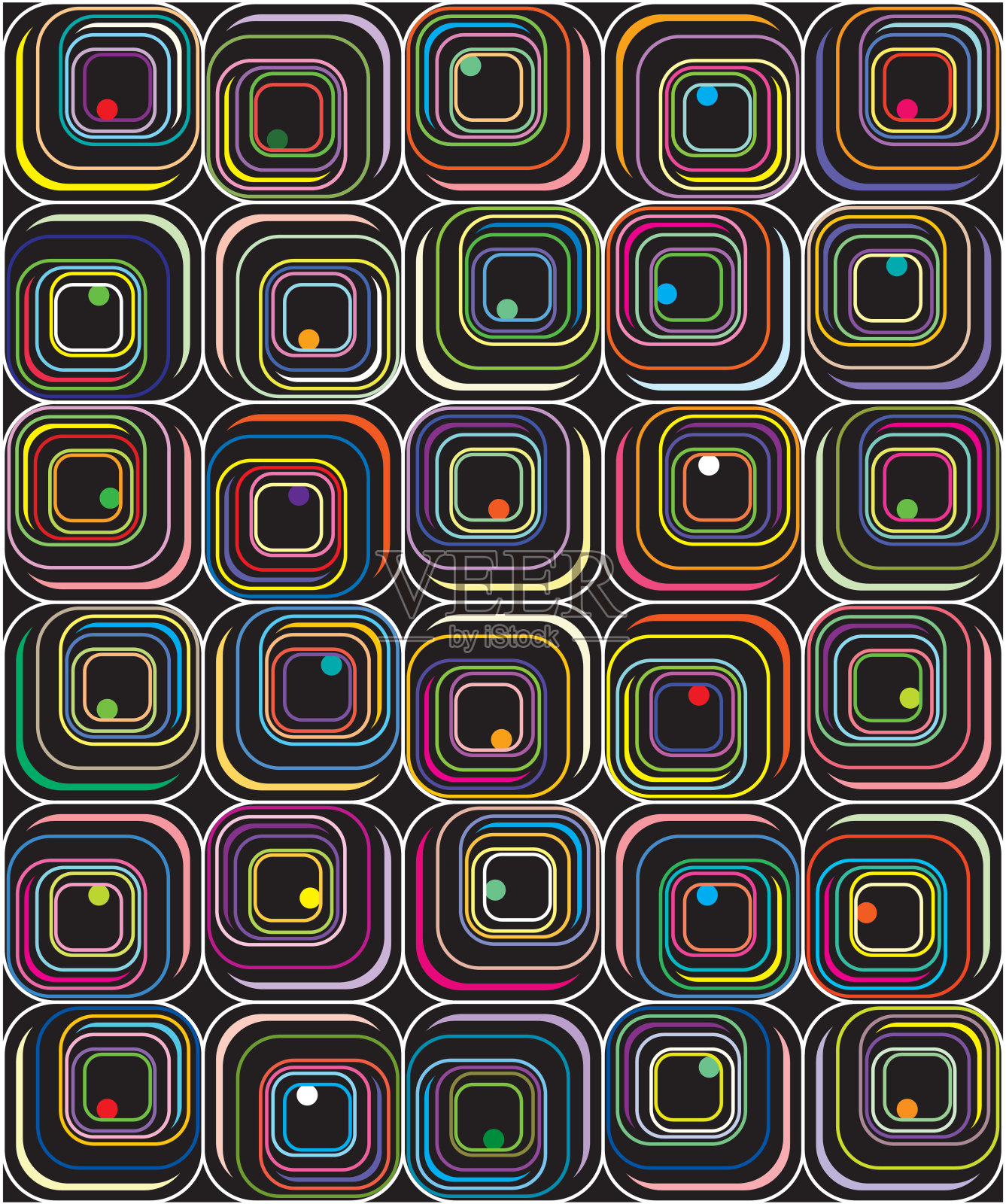 向量抽象背景插画图片素材