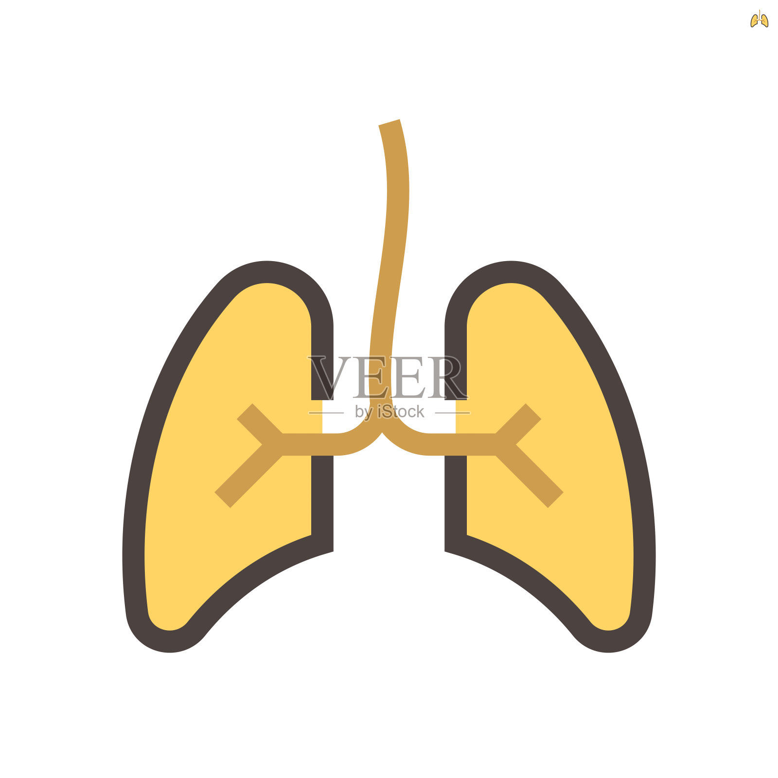 冠状病毒和病媒图标集设计,48X48像素完美,可编辑笔画。插画图片素材