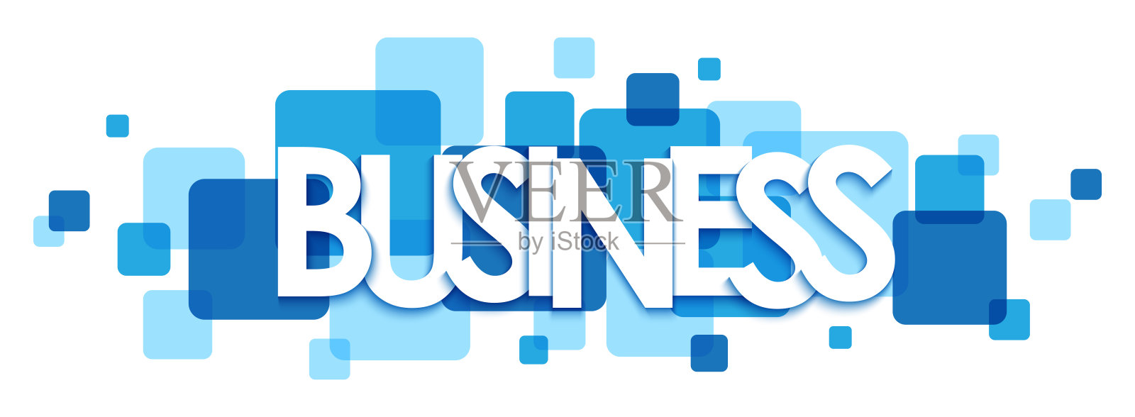 商业彩色印刷横幅插画图片素材