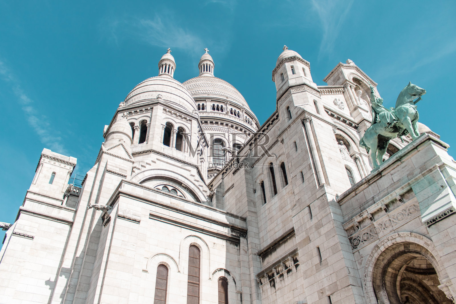 圣心在巴黎-法国照片摄影图片