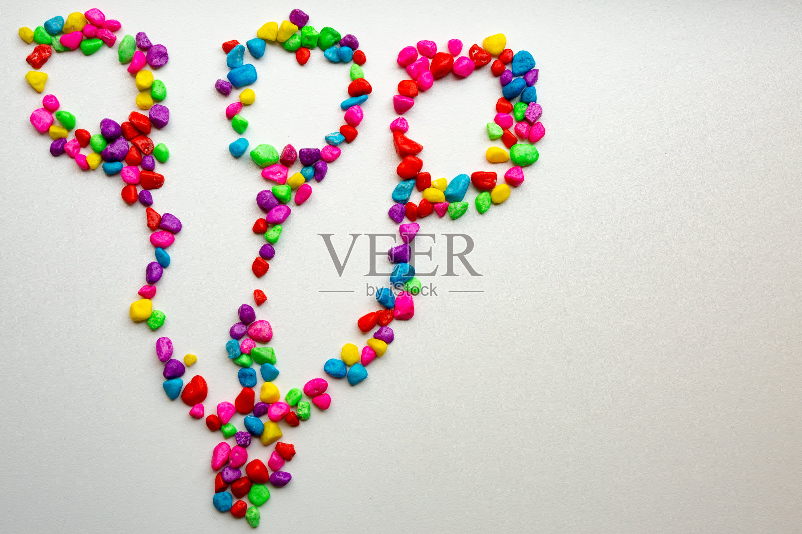 五光十色的石头照片摄影图片