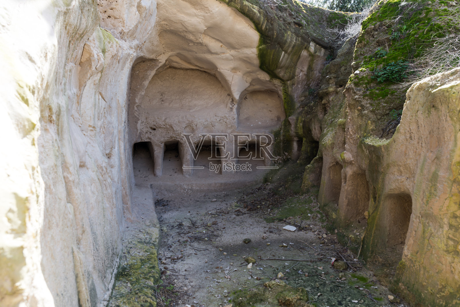 以色列加利利地区贝特谢阿里姆国家公园照片摄影图片