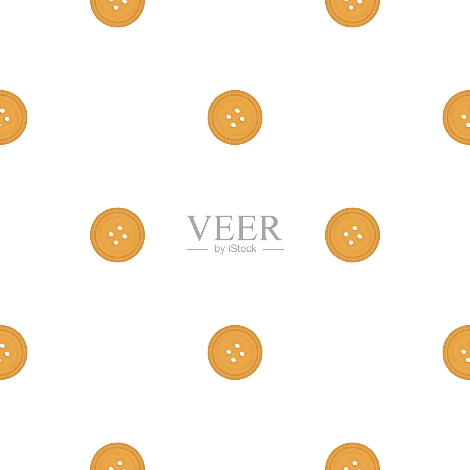 主题大套一模一样的饼干包五彩缤纷插画图片素材