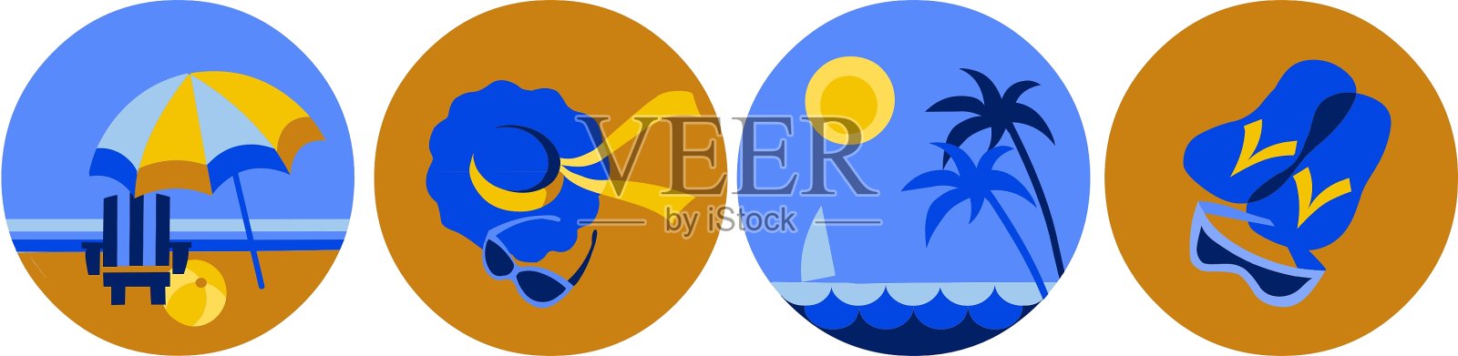 假期和假日图标图标素材