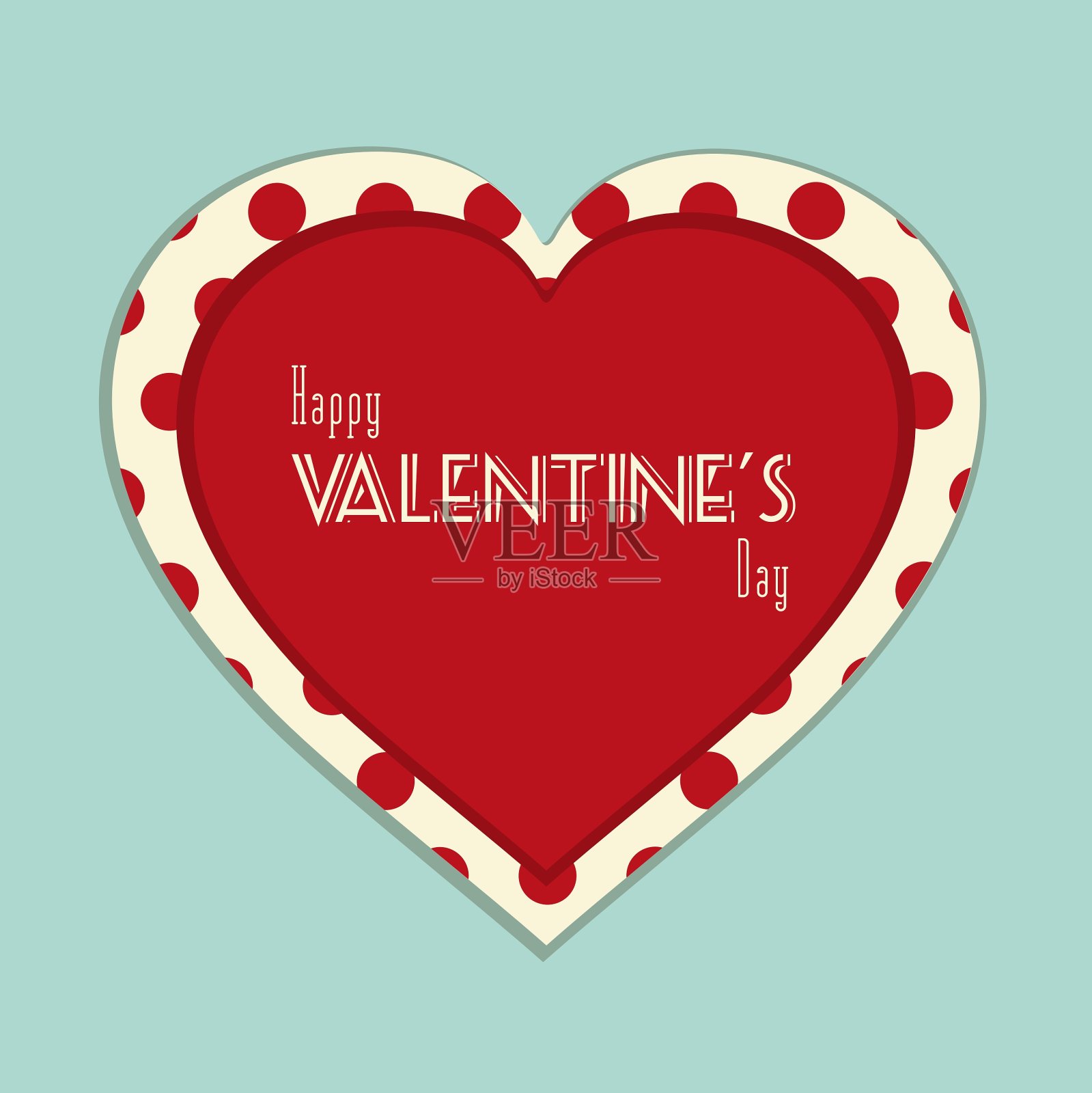 情人节的背景插画图片素材