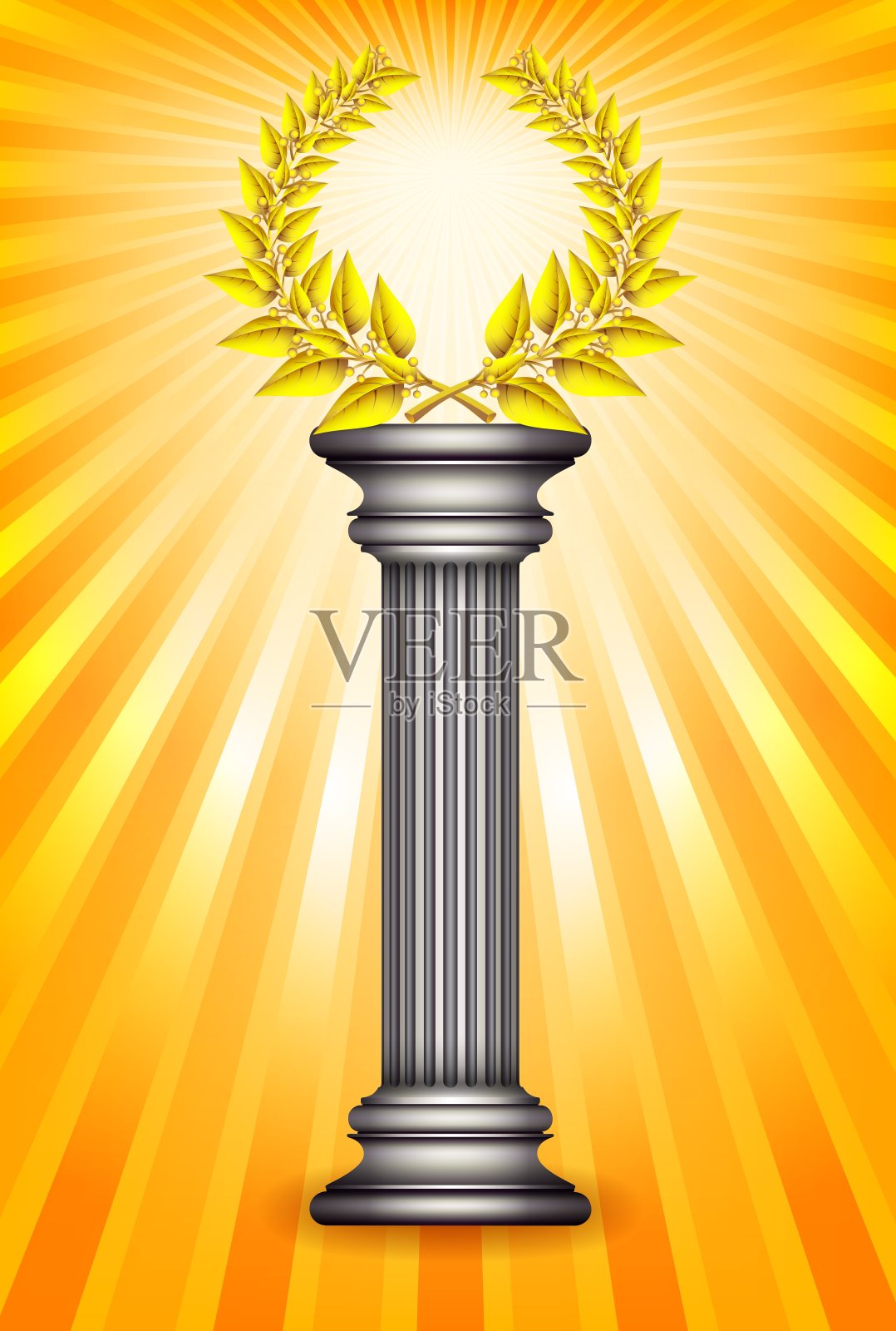 奖项列插画图片素材