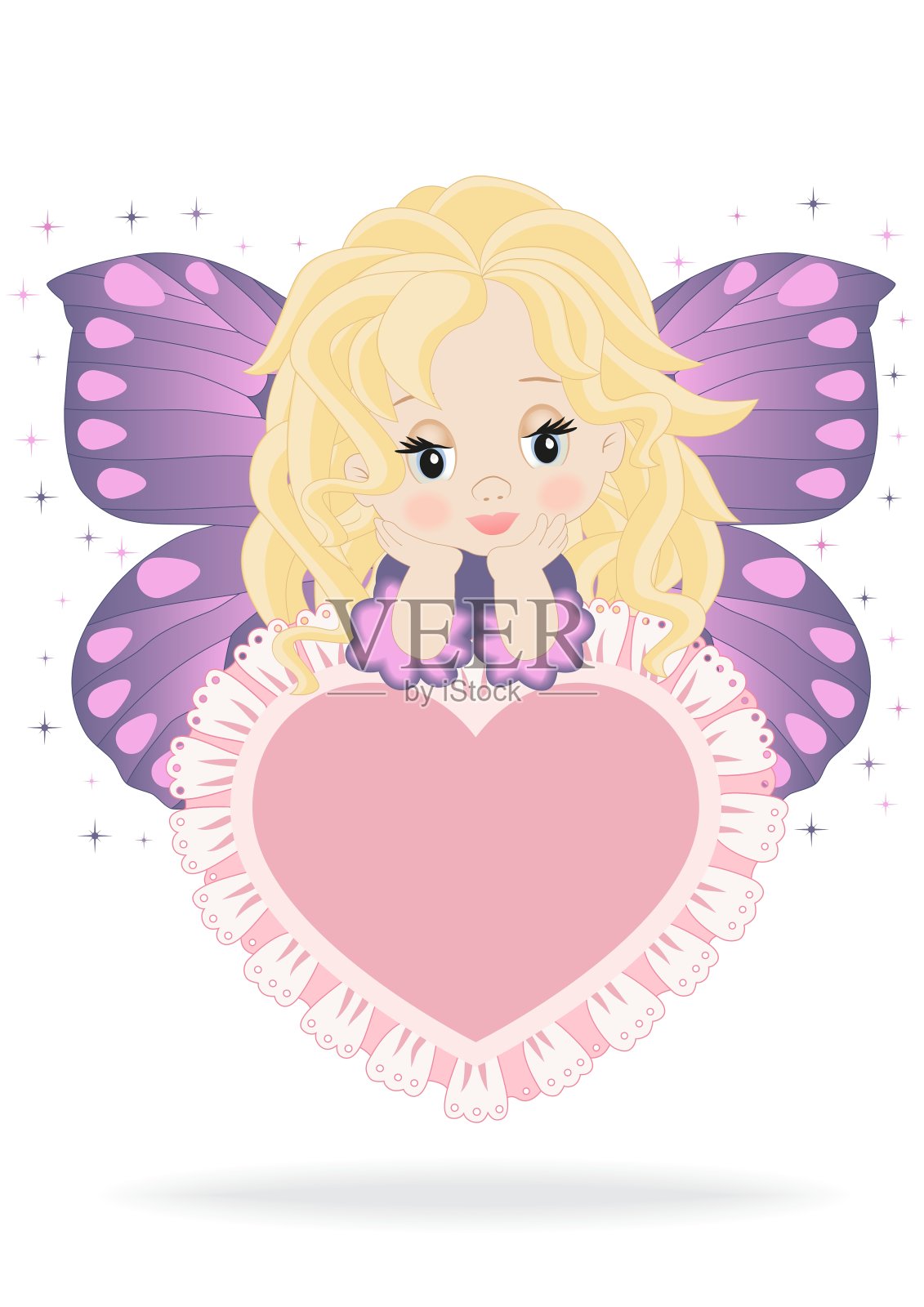 神奇的童话插画图片素材