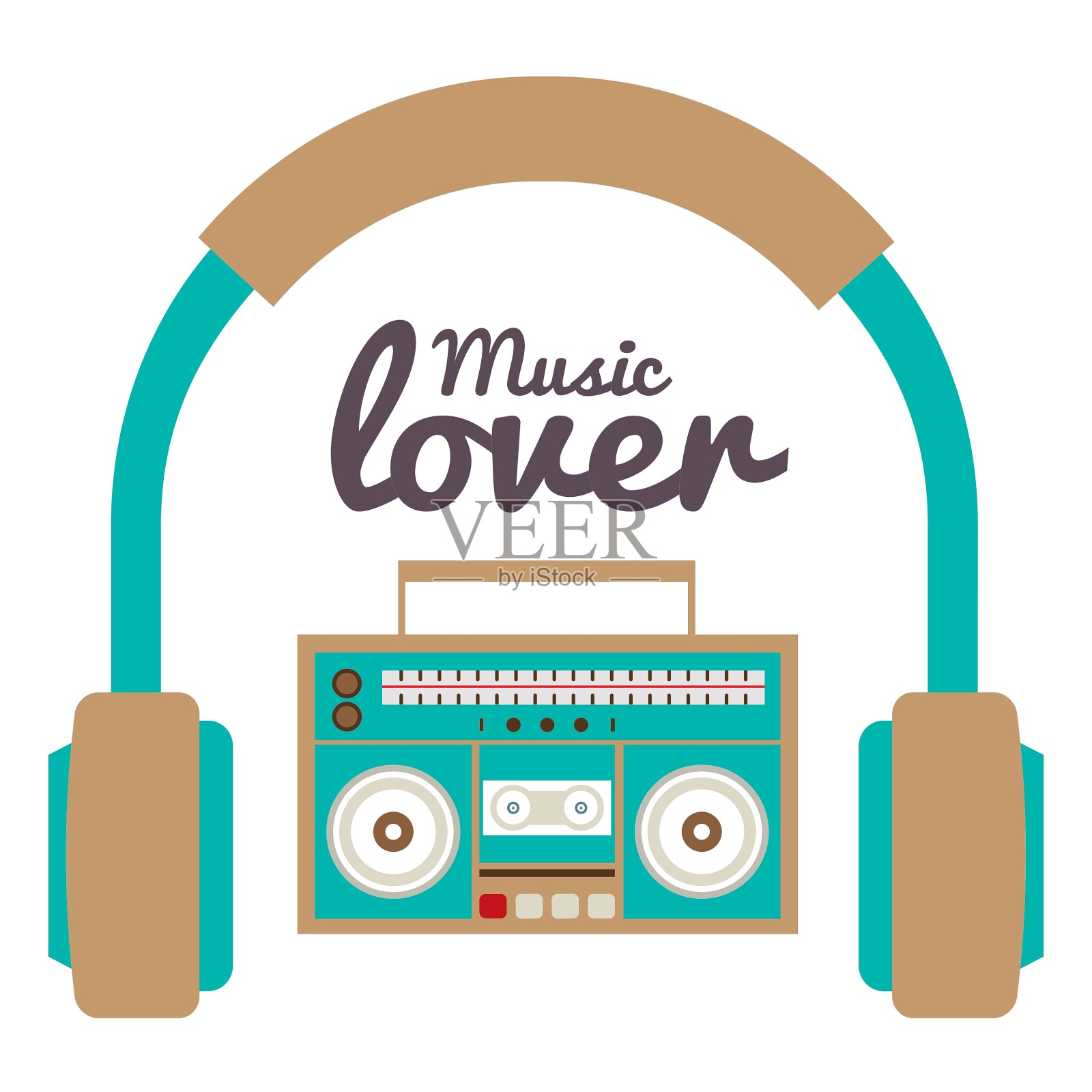 音乐爱好者设计元素图片