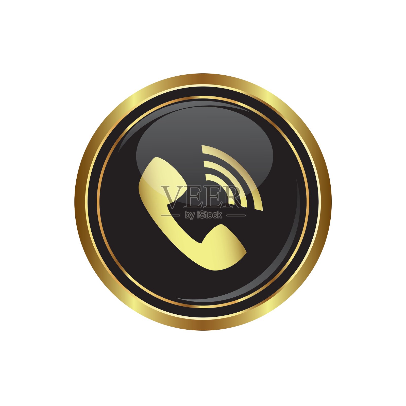 听筒图标图标素材