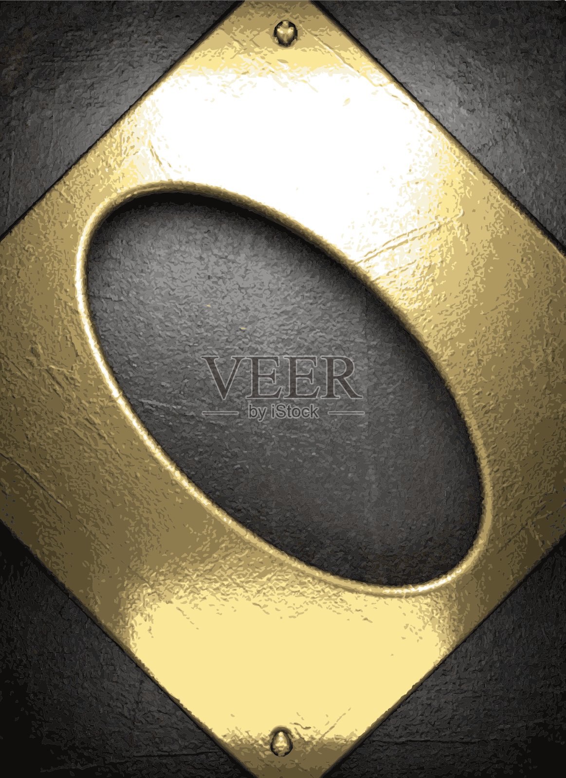 金色和银色背景插画图片素材