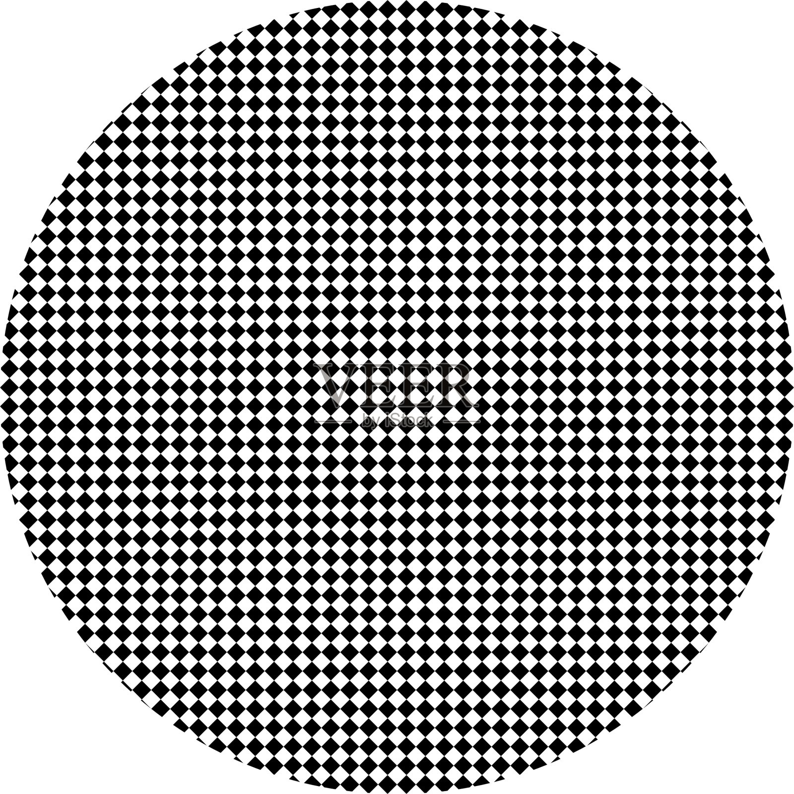 黑白催眠背景插画图片素材