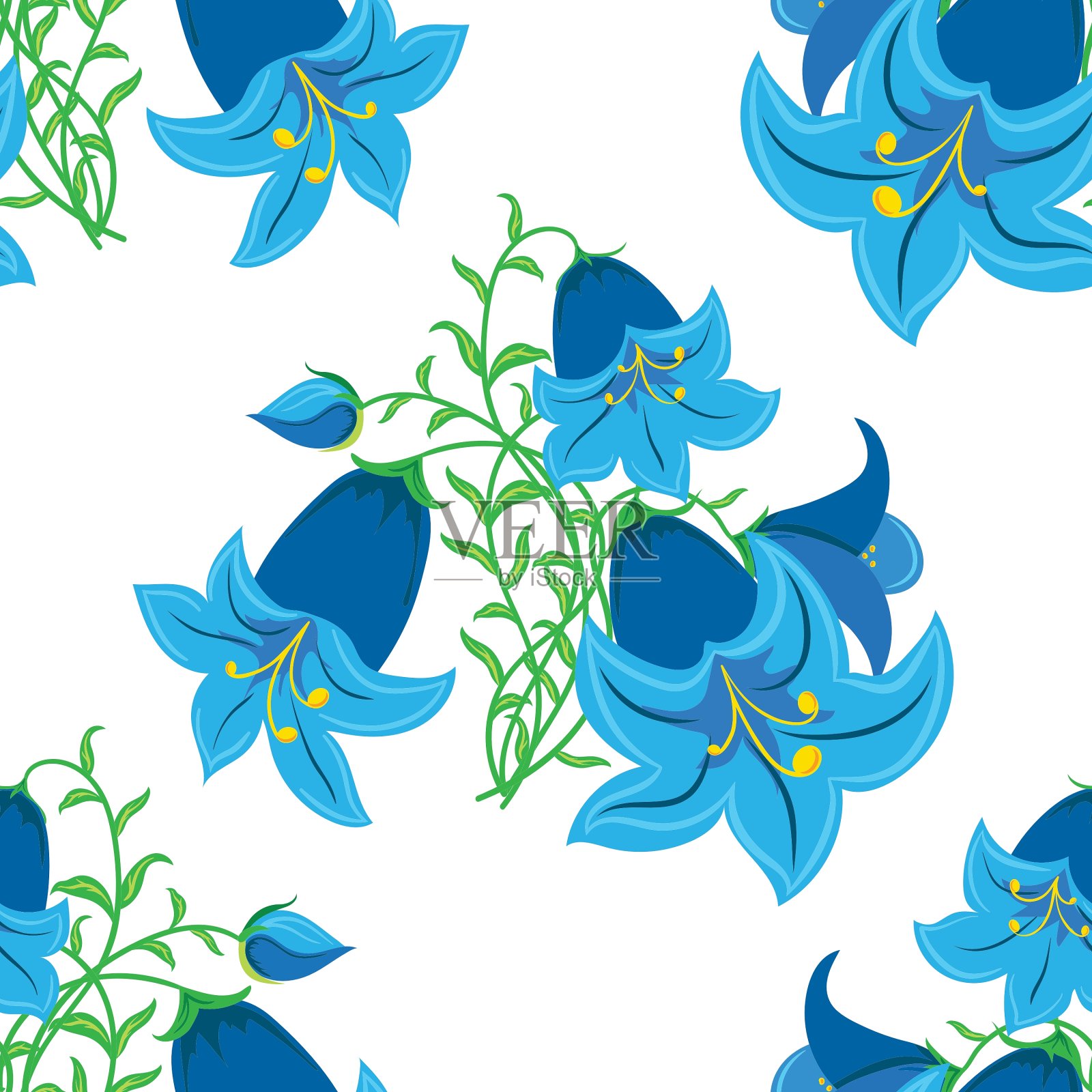 无缝的背景插画图片素材