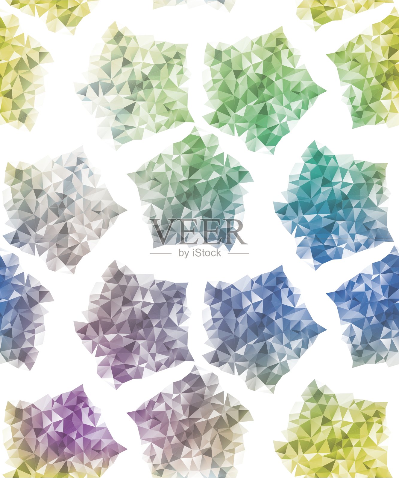 无缝模式插画图片素材