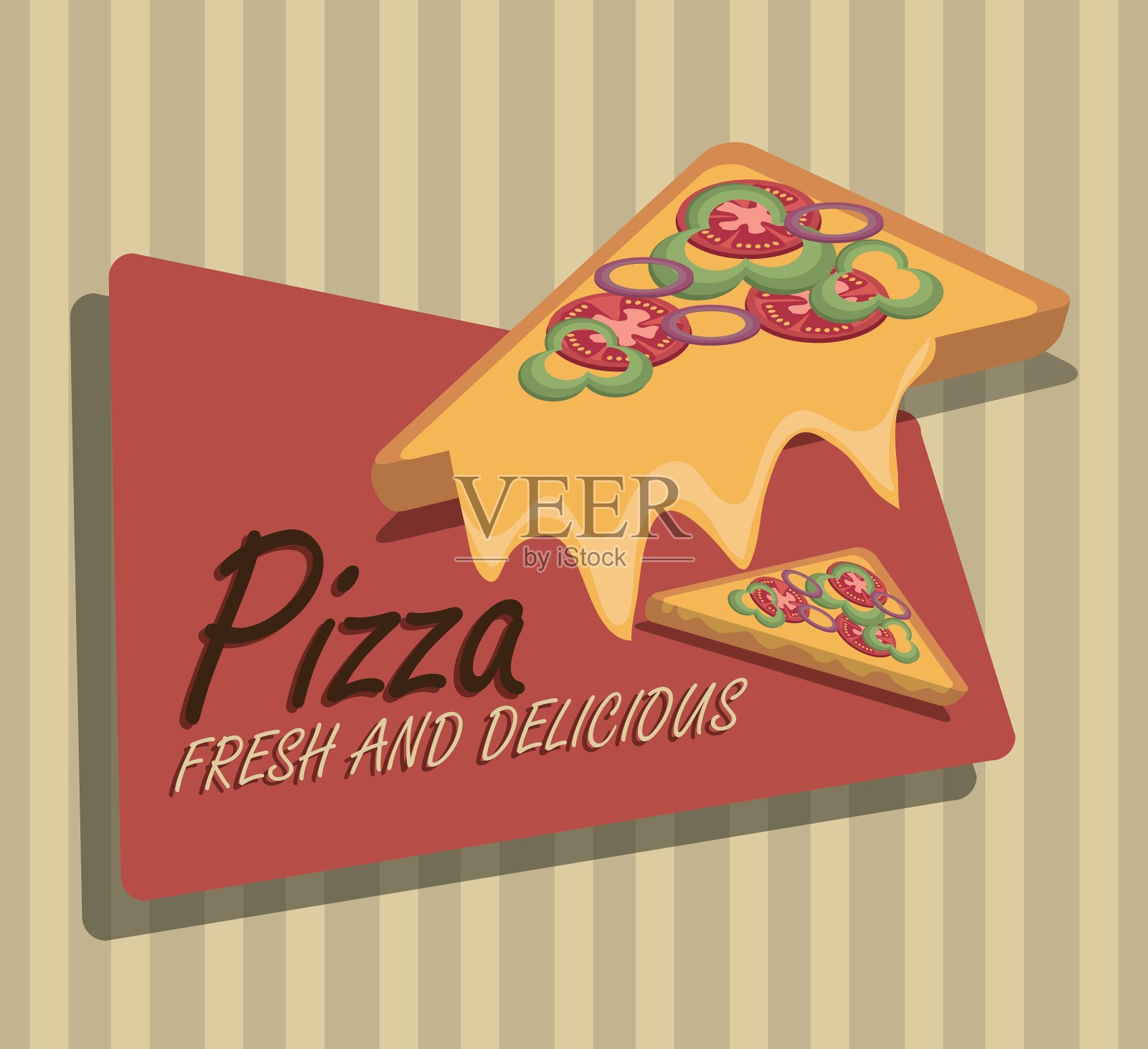 快餐设计插画图片素材