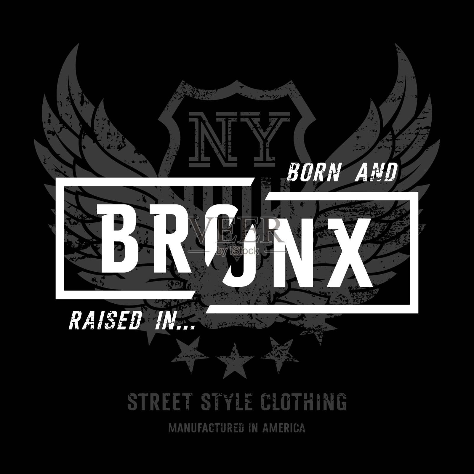 T恤印花012插画图片素材