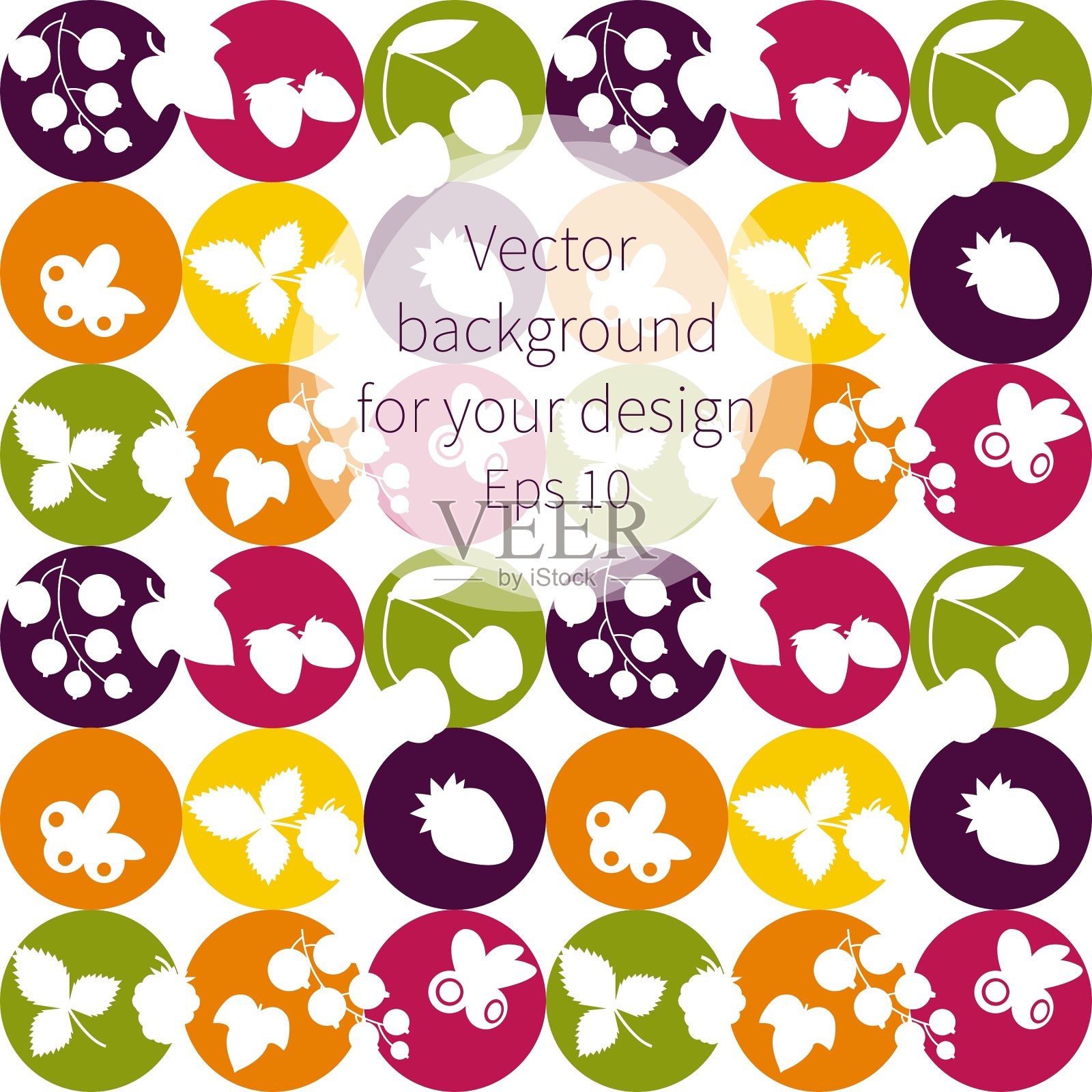 抽象的几何背景插画图片素材