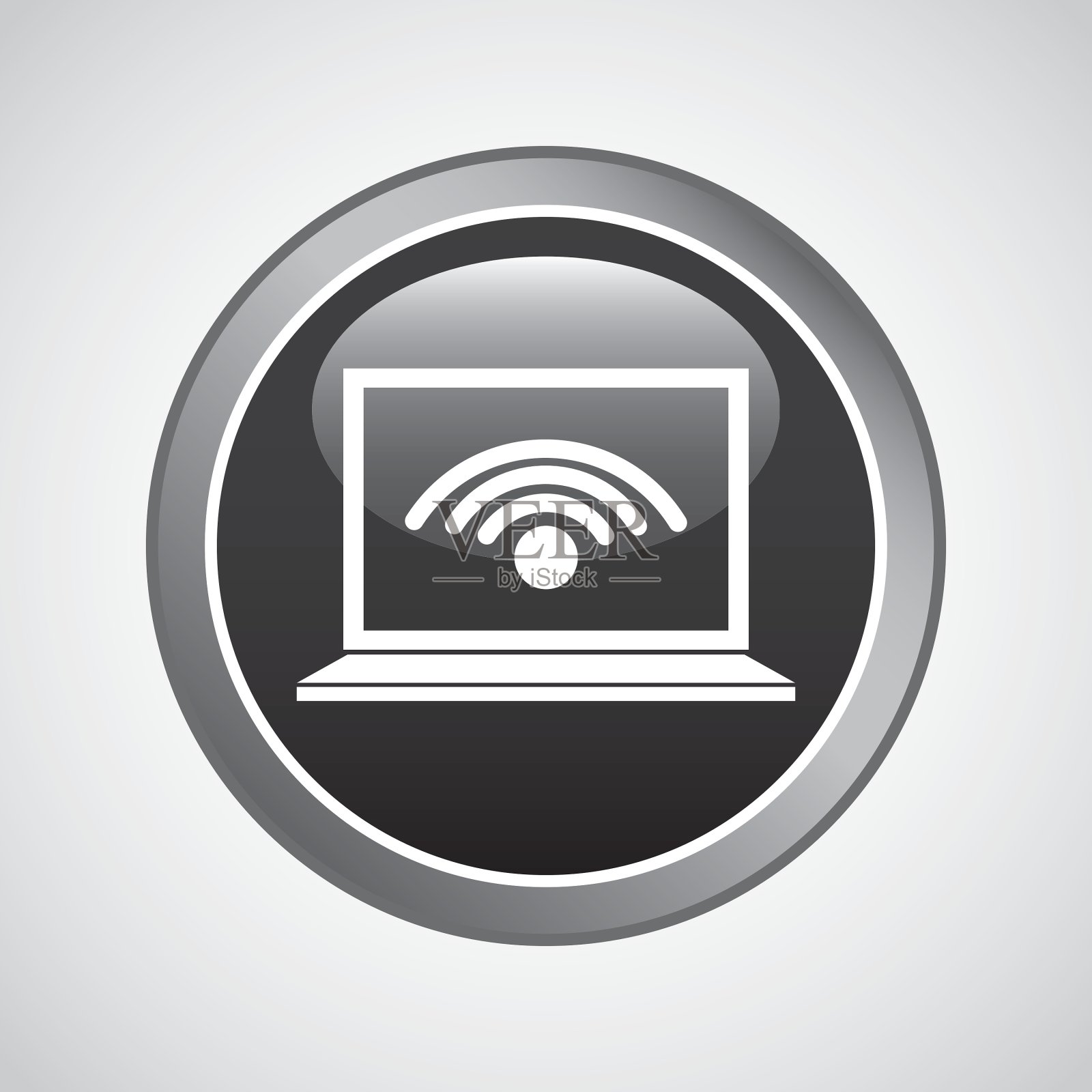 可穿戴技术设计插画图片素材