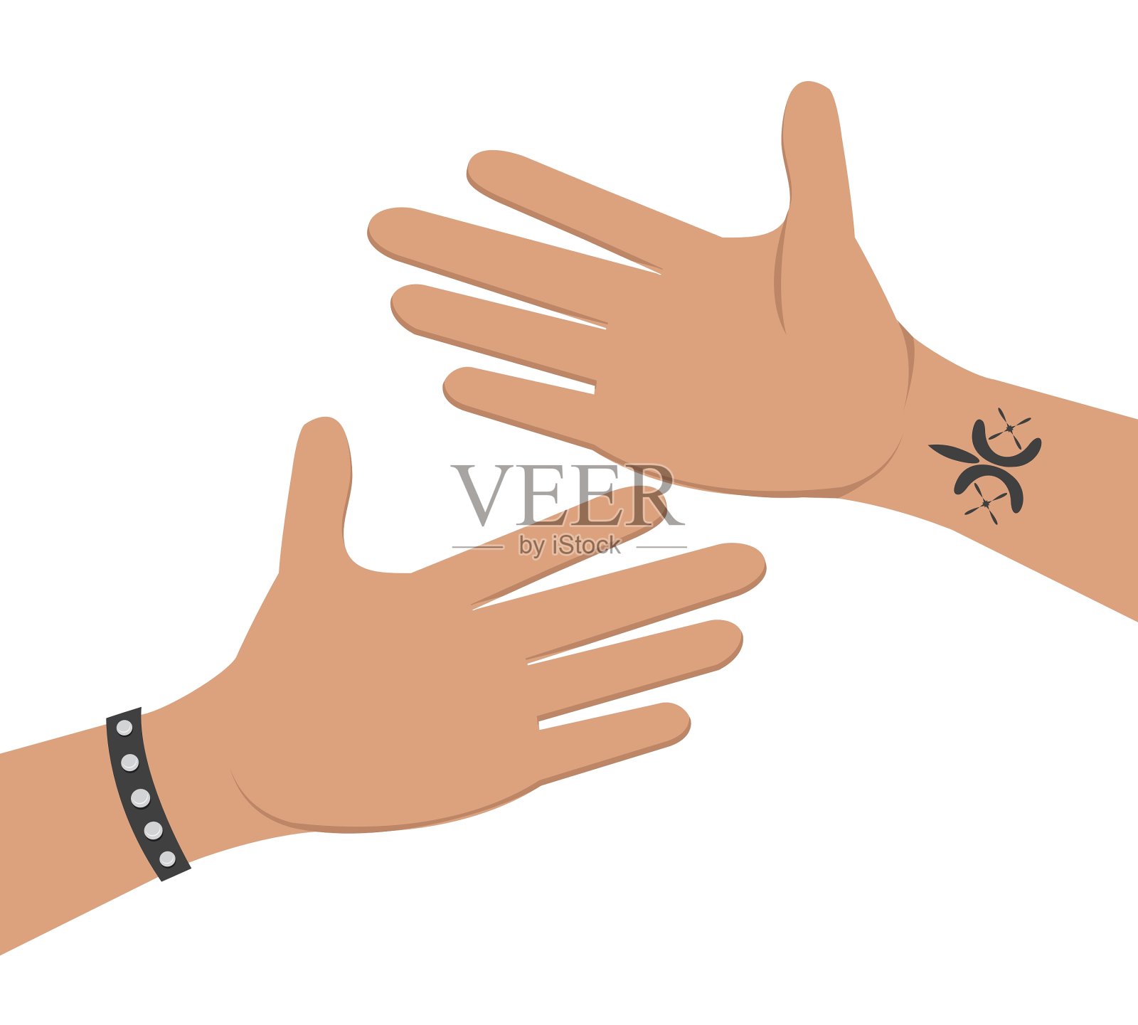 手设计设计元素图片