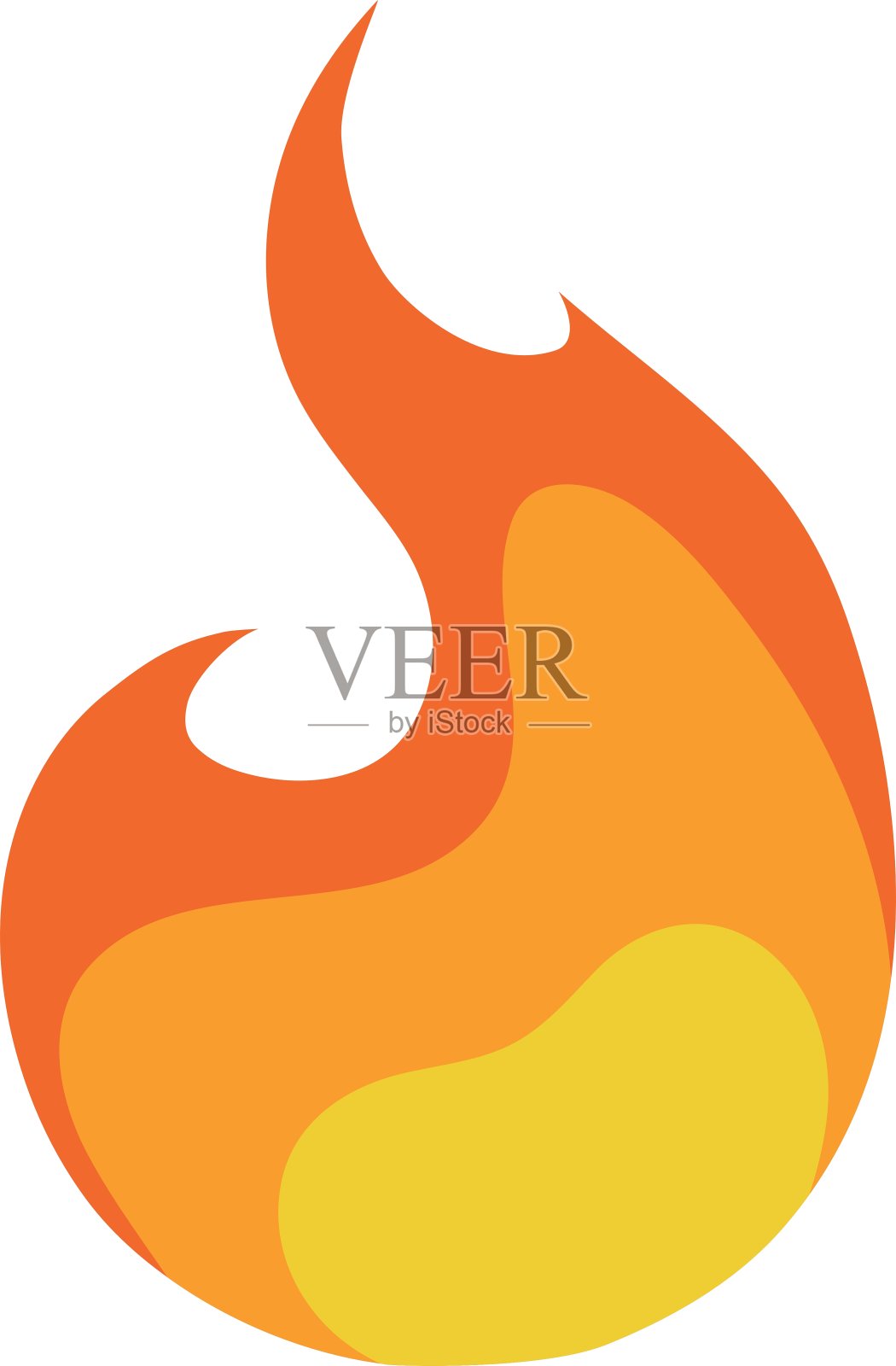 火焰图标火焰设计图形图标素材