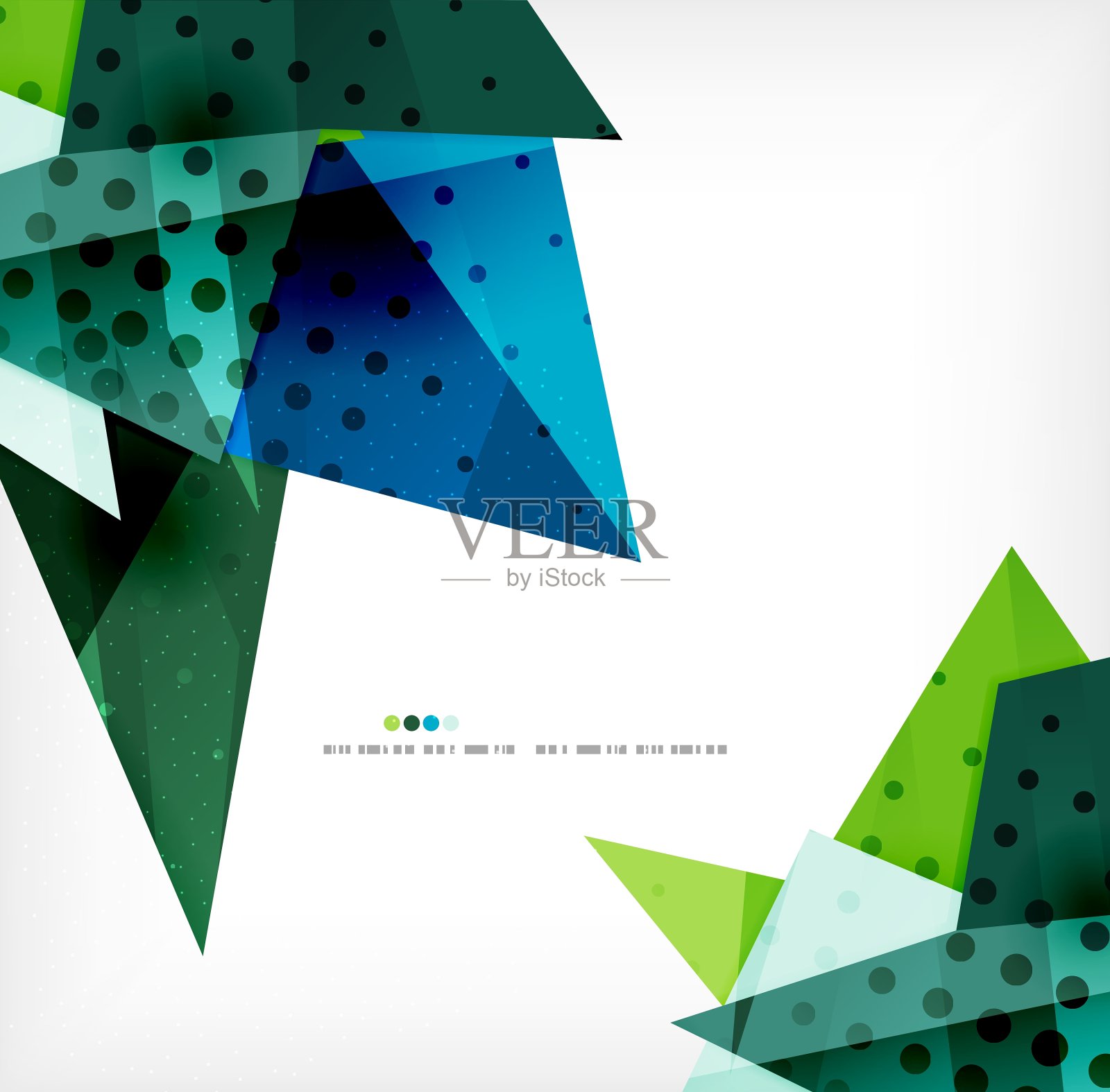 几何形状抽象的未来主义背景插画图片素材