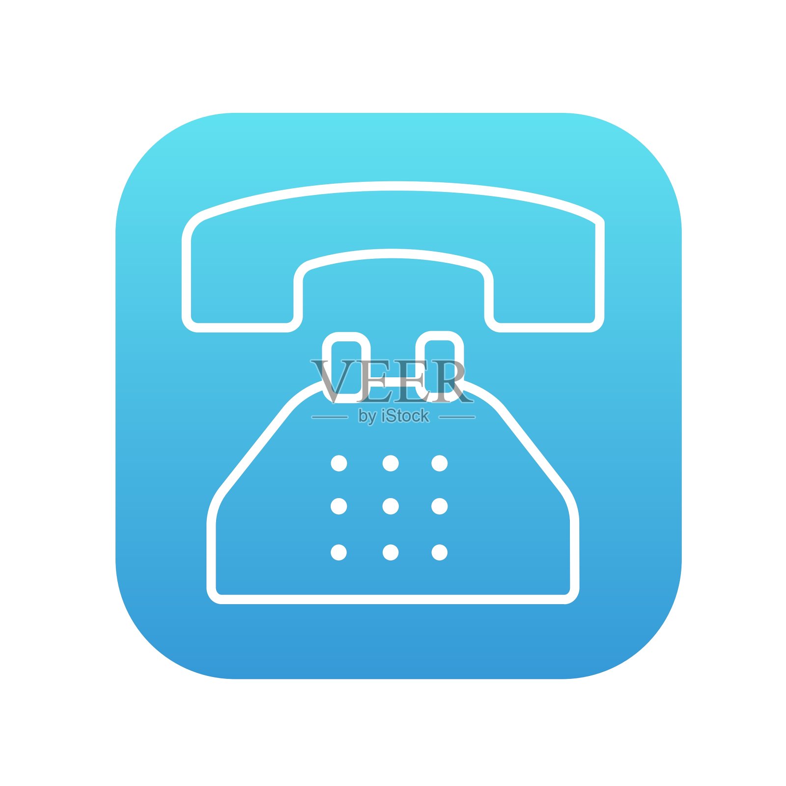 电话图标设计元素图片