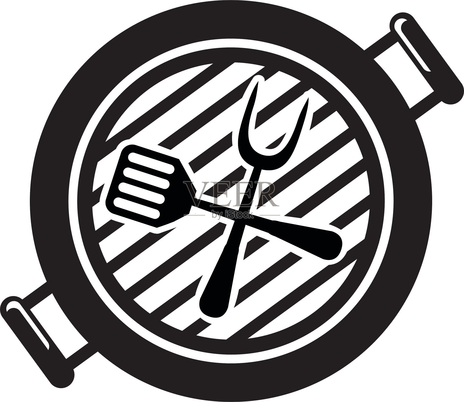 烧烤插画图片素材