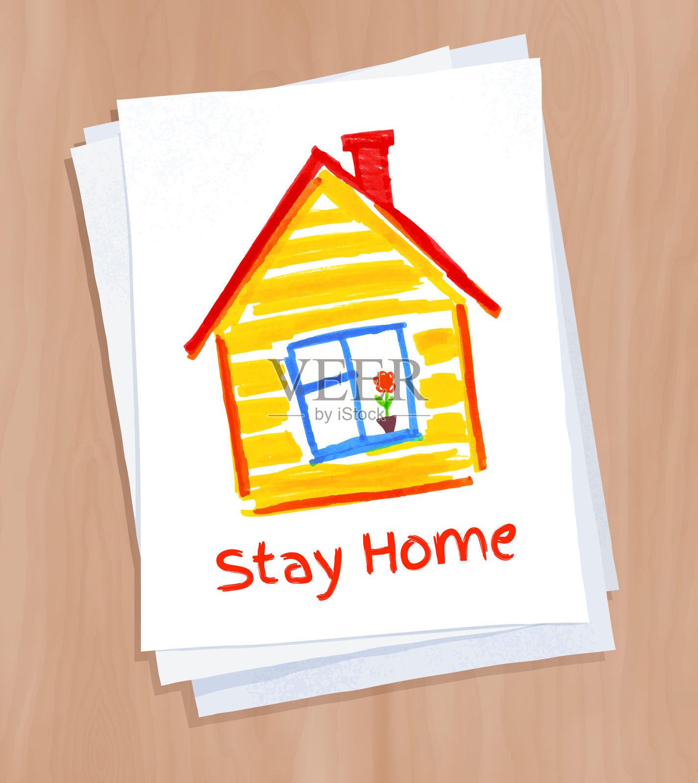 居家概念矢量插画插画图片素材