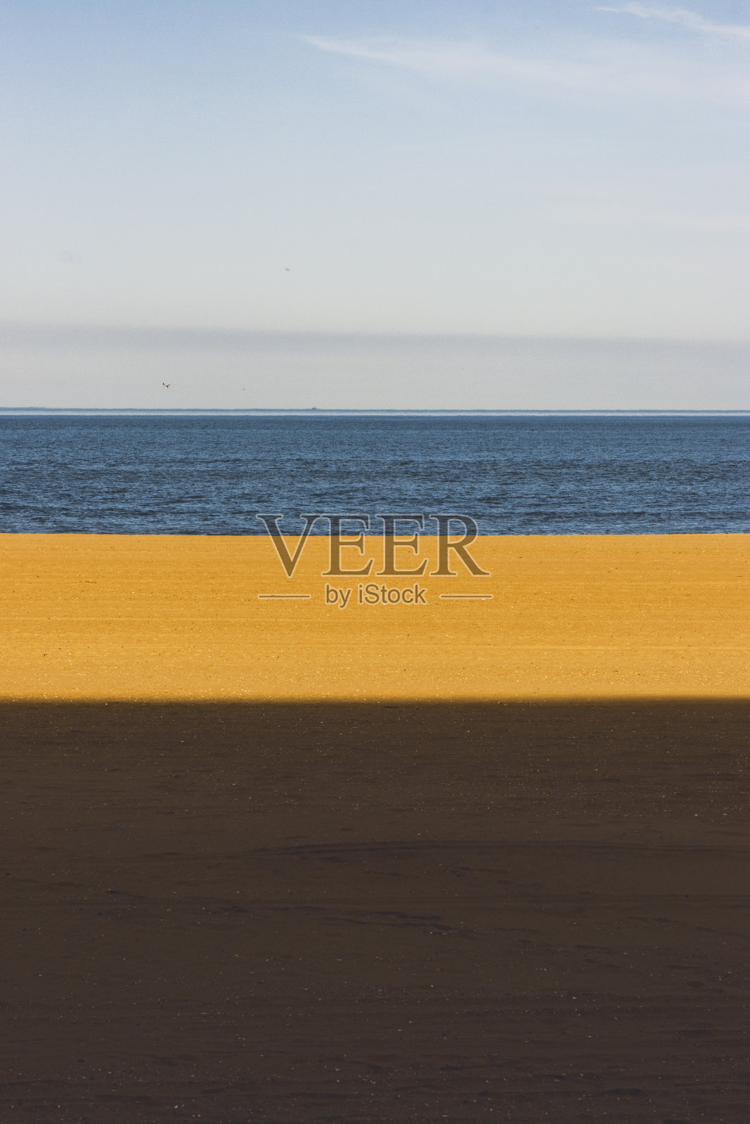 空的海滩照片摄影图片