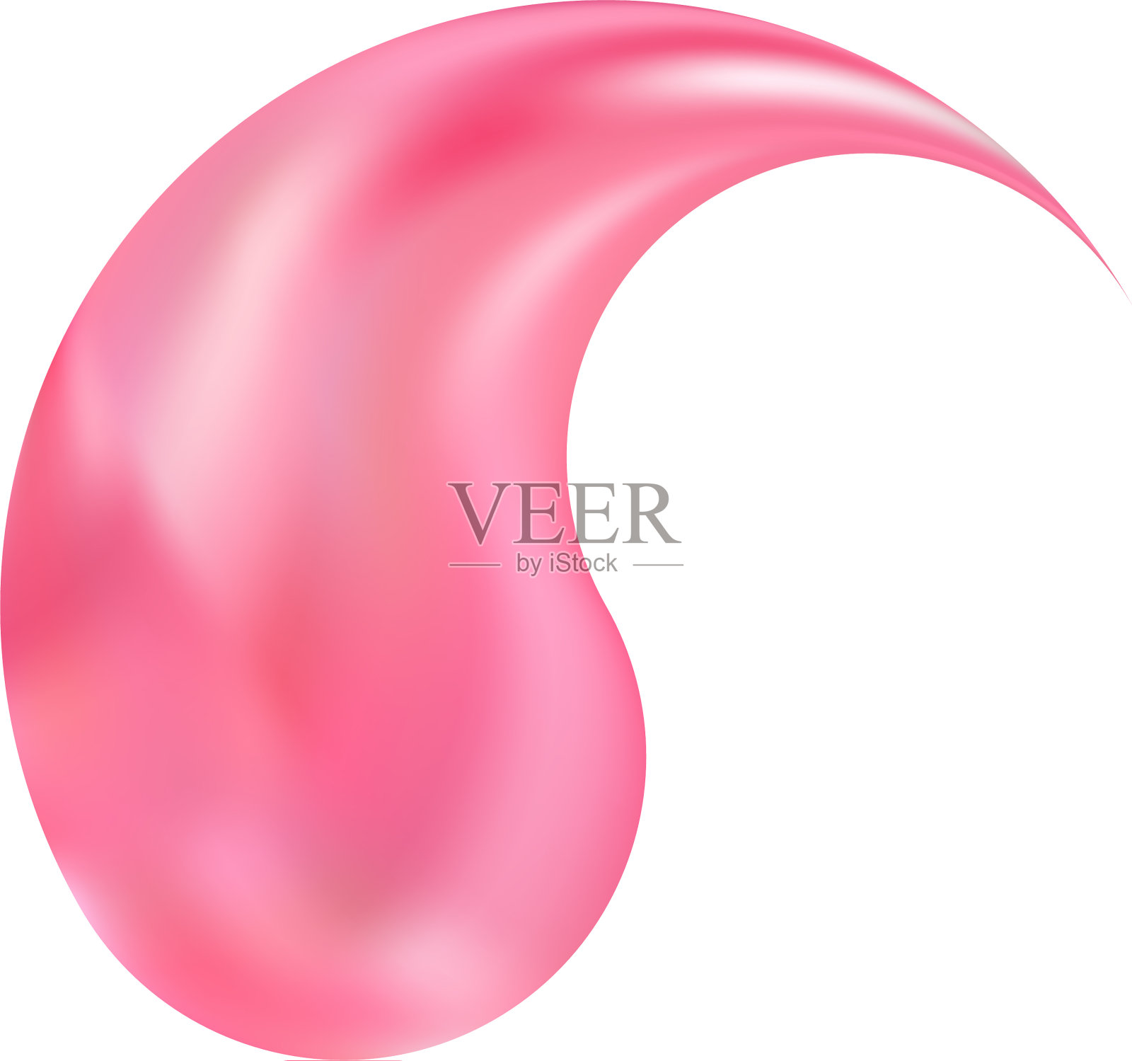 形状上的彩色背景设计元素图片