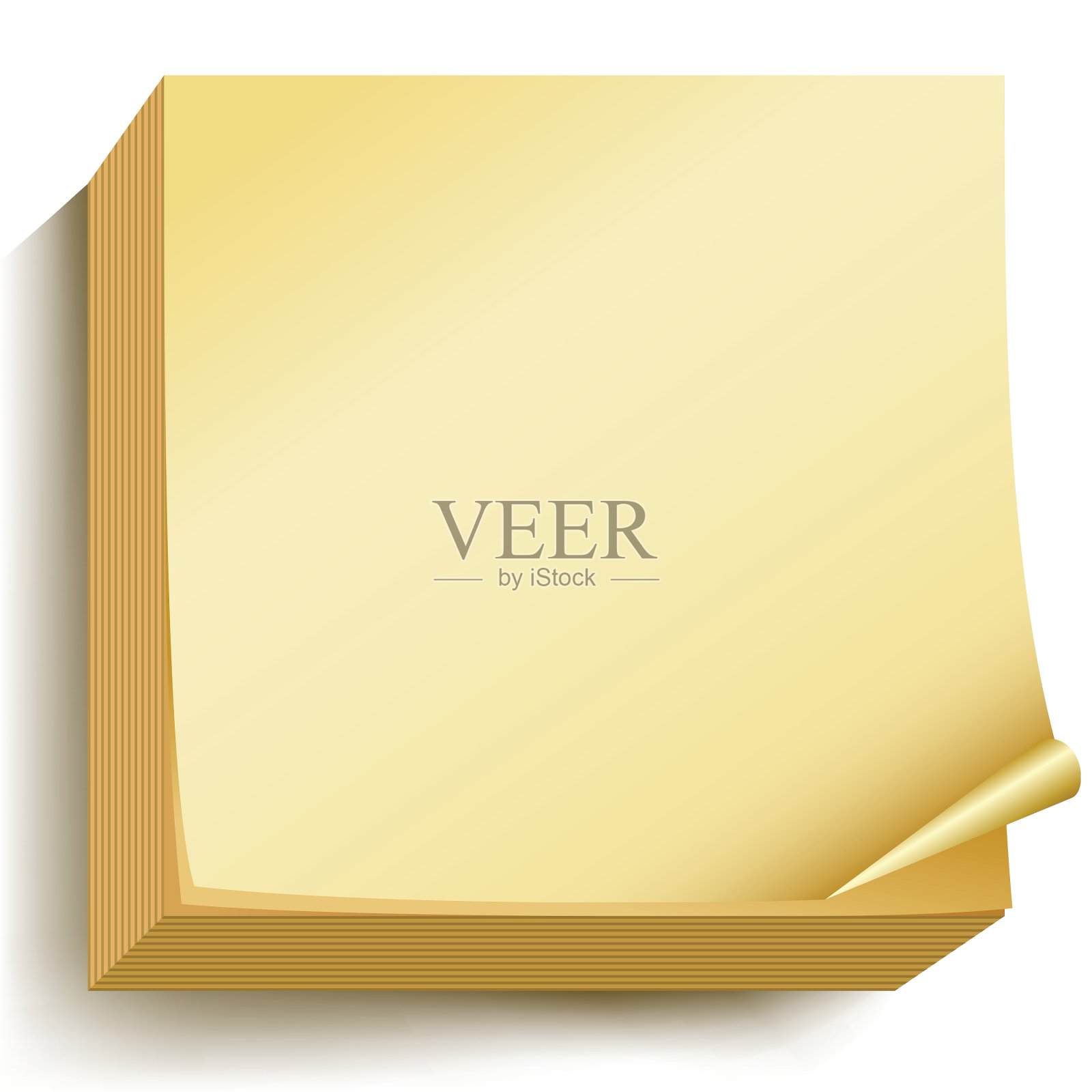 注意块图标素材